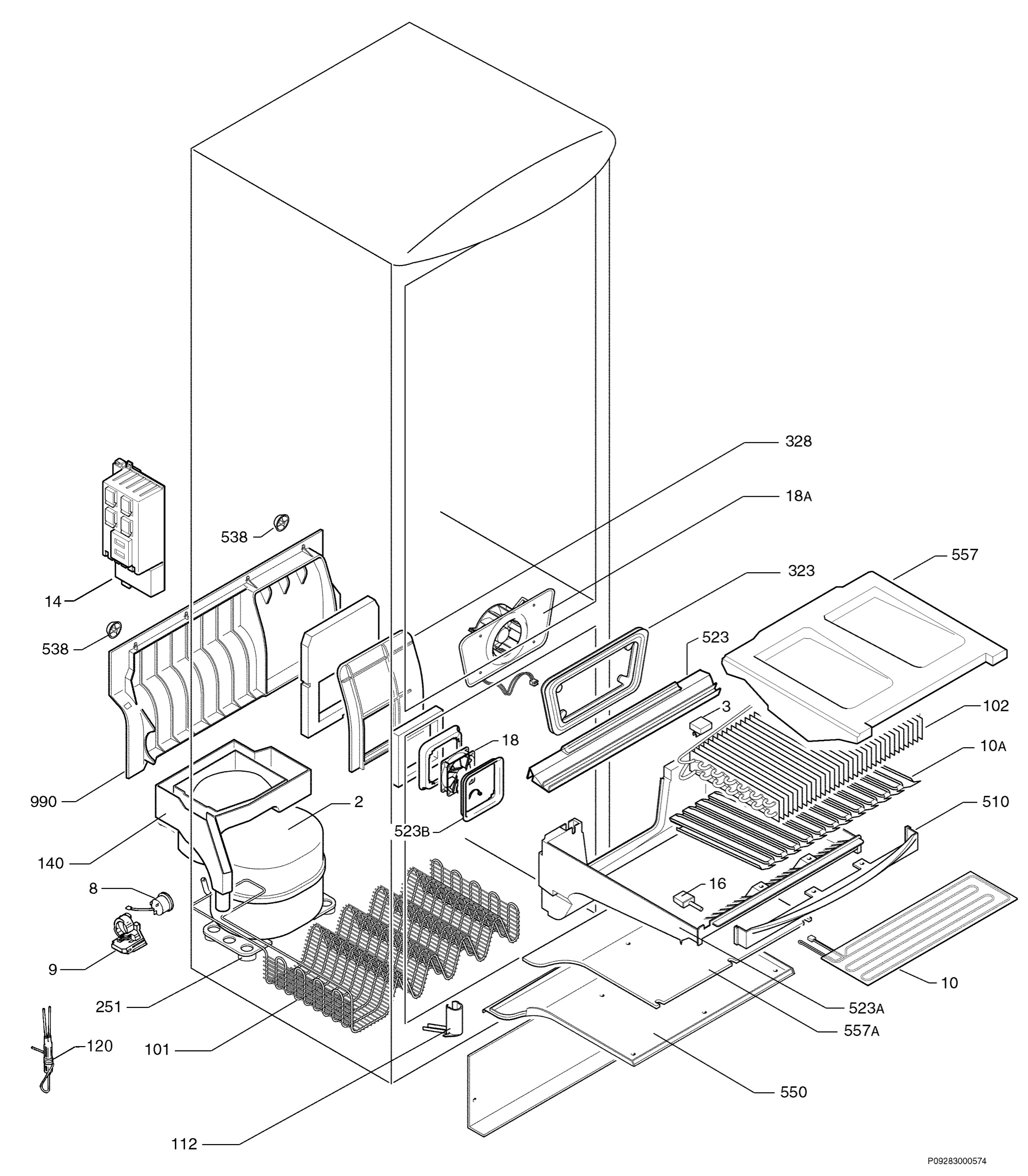 Cooling system 017