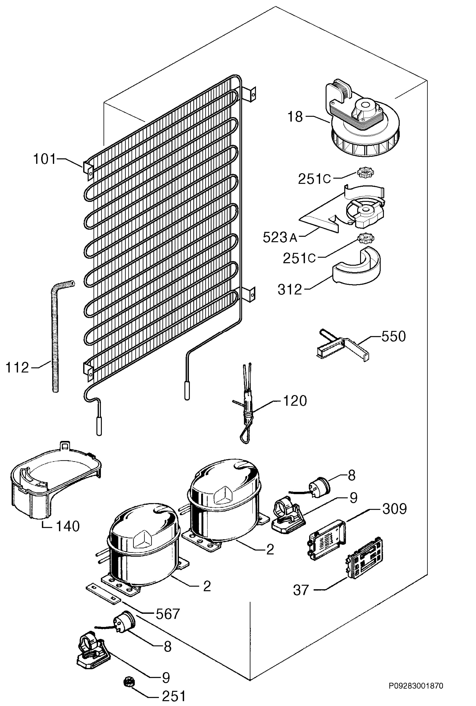 Cooling system 017