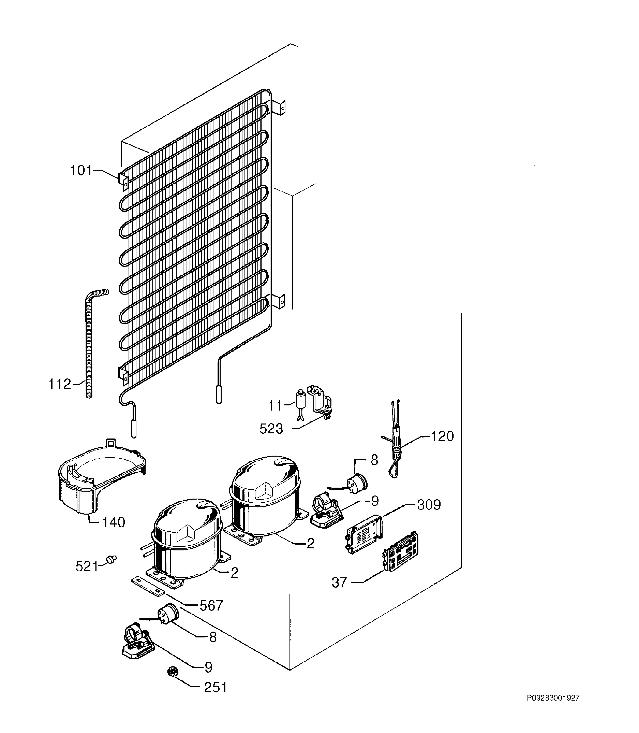 Cooling system 017