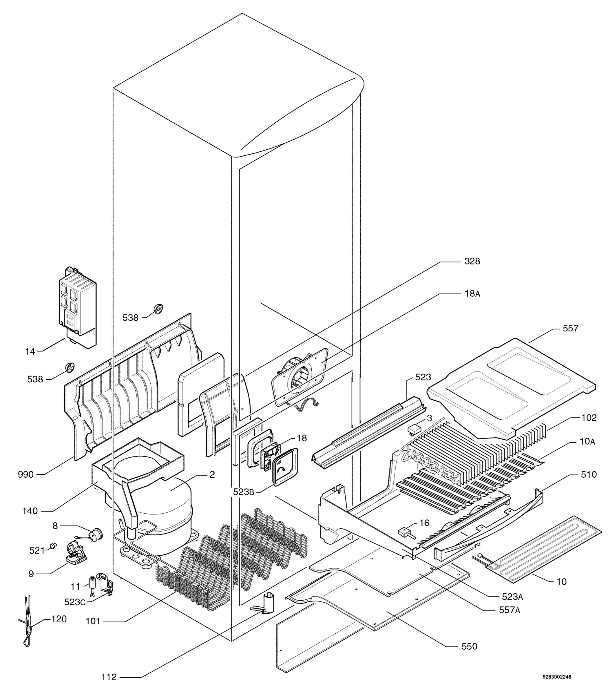 Cooling system 017