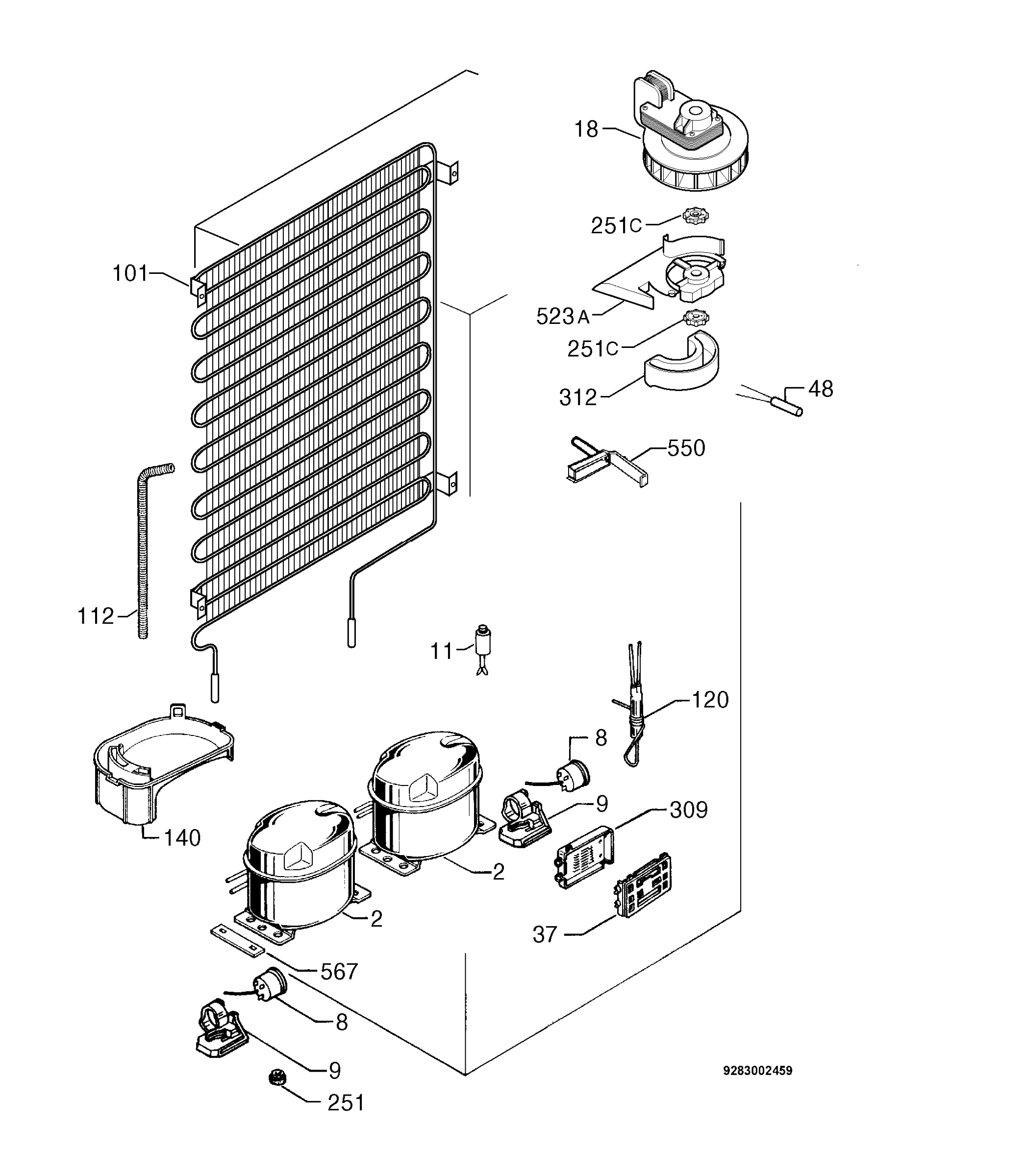 Cooling system 017