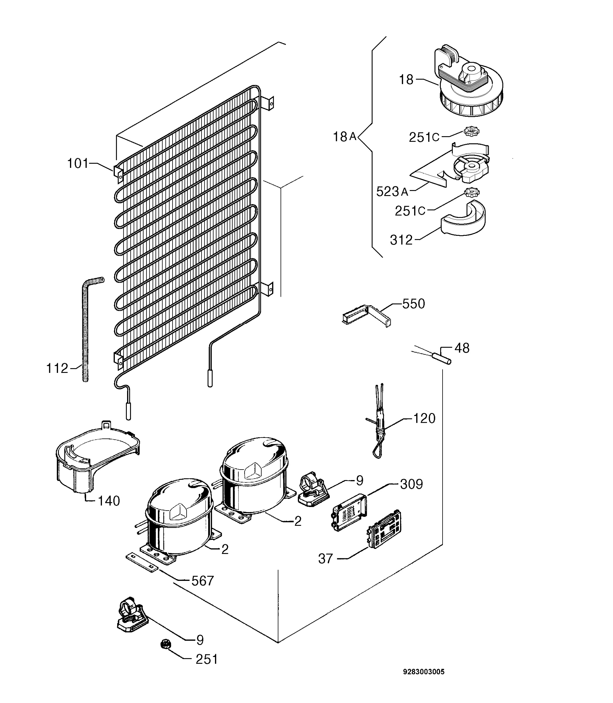 Cooling system 017