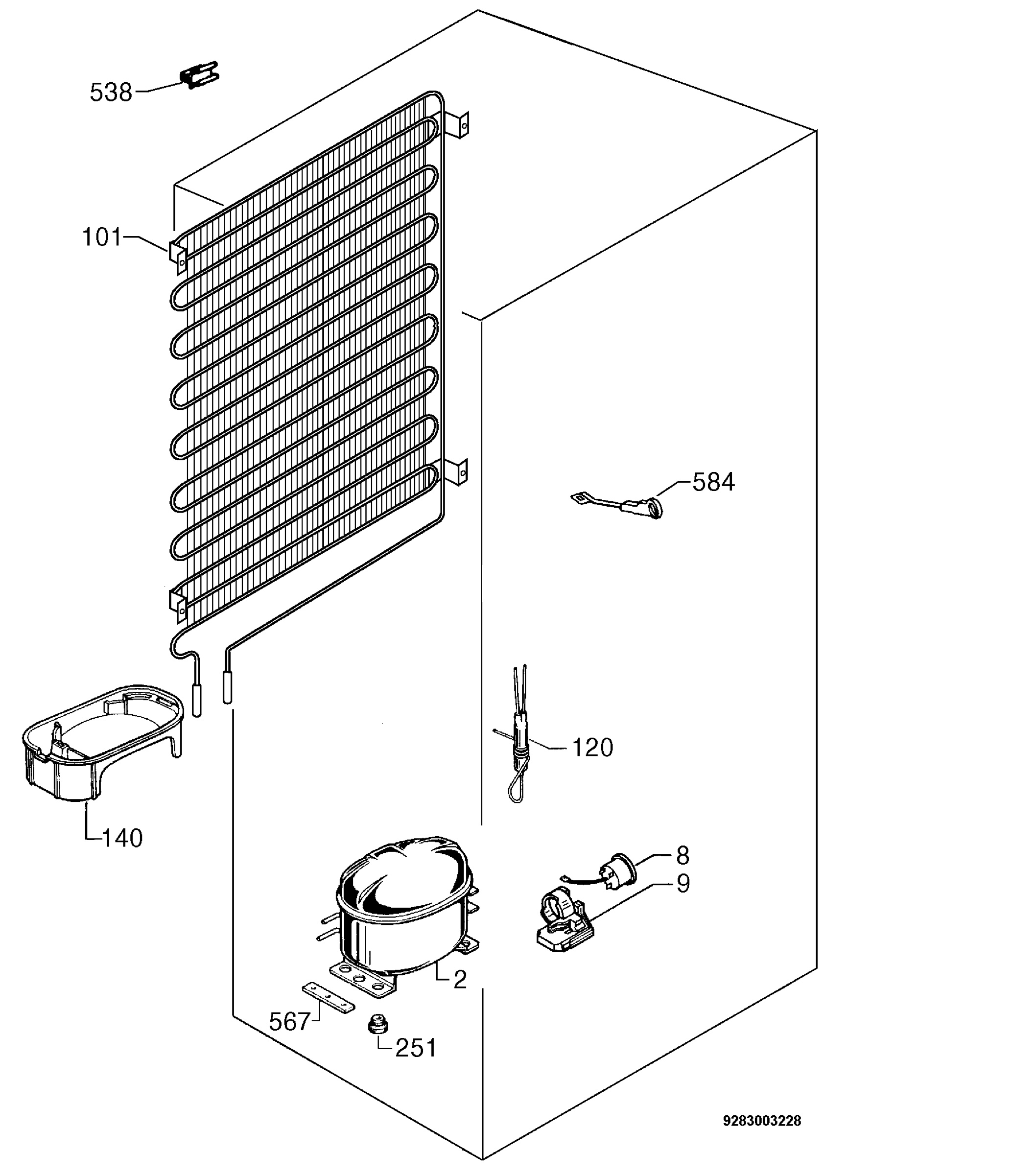 Cooling system 017