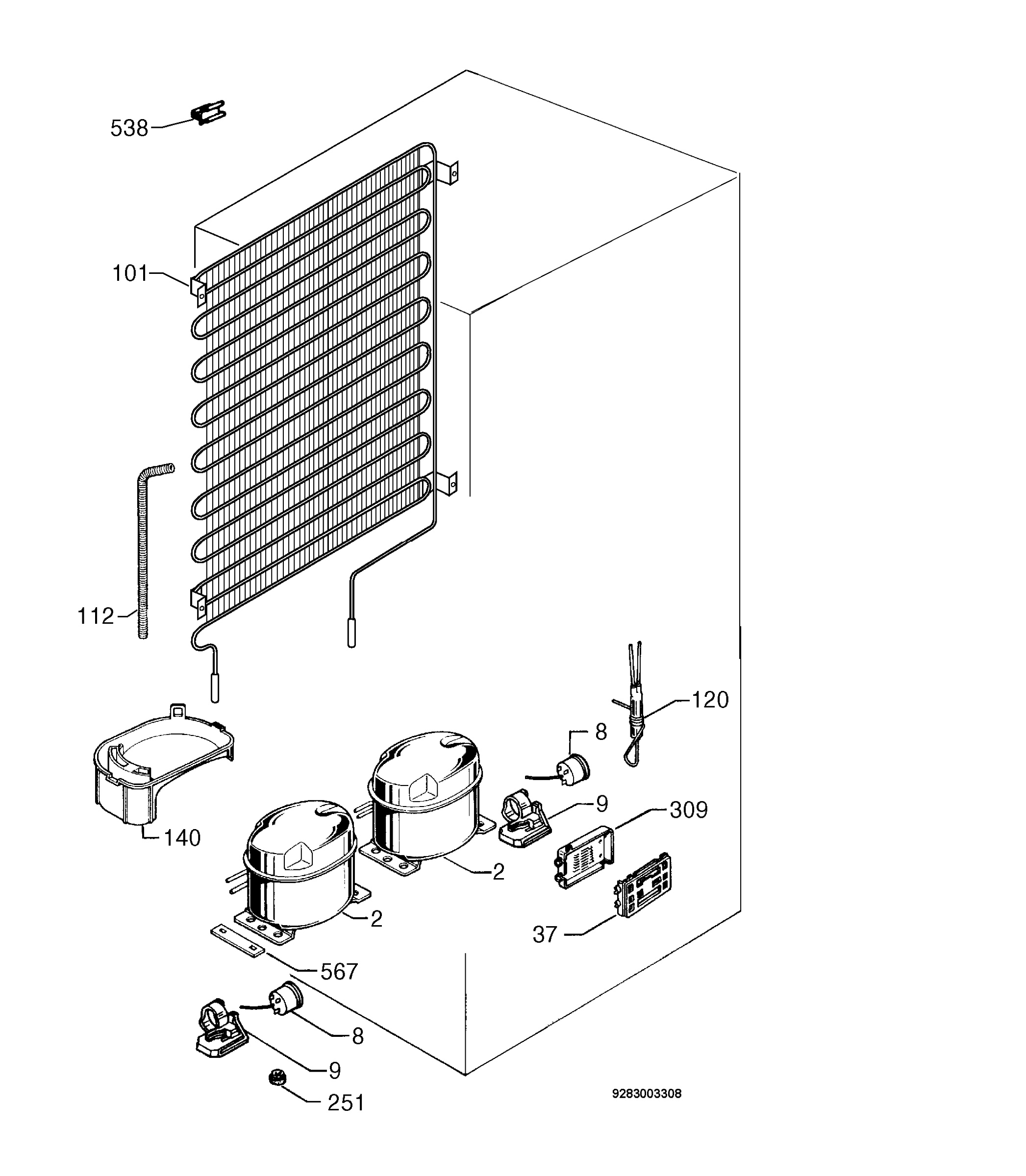 Cooling system 017