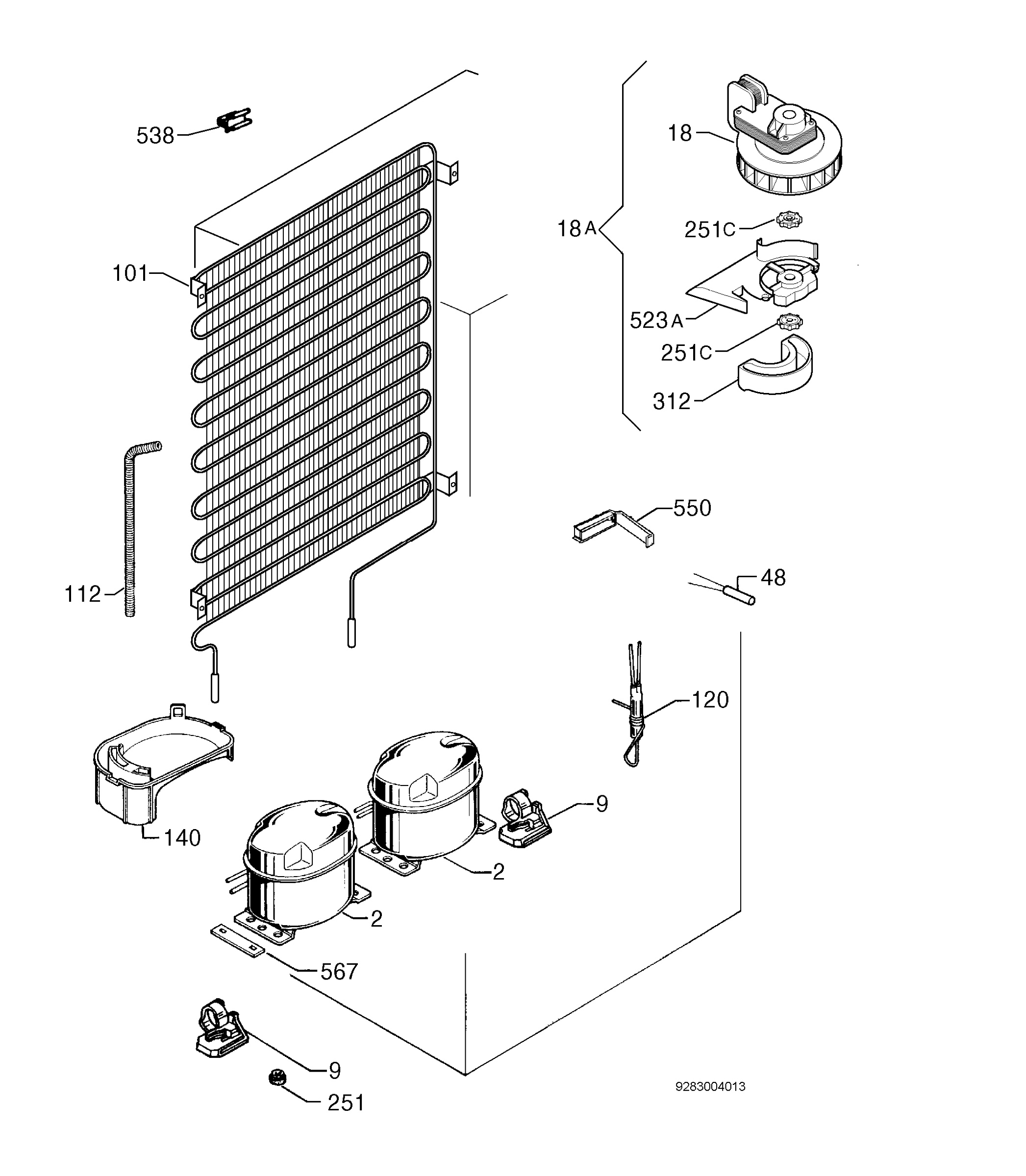 Cooling system 017