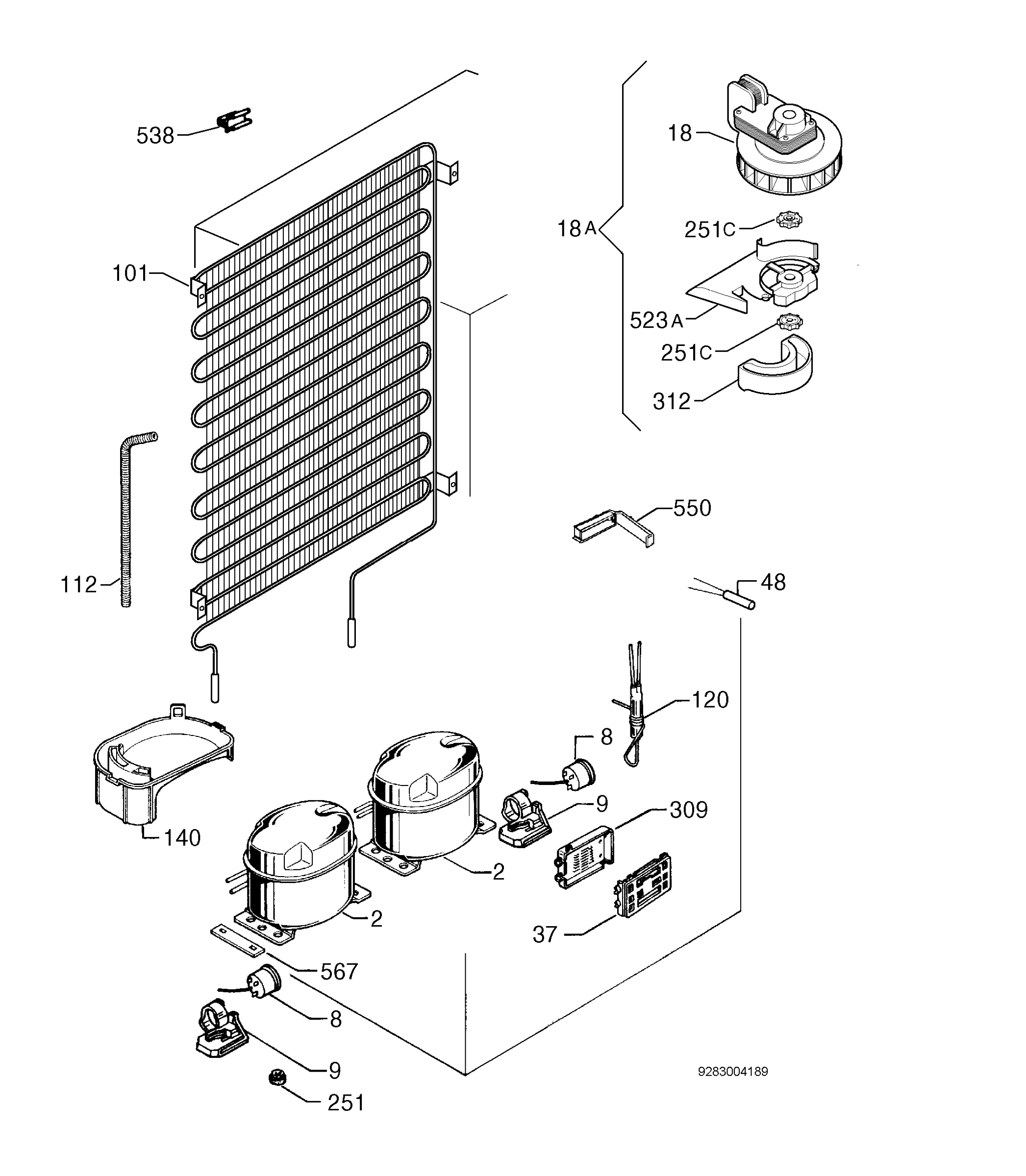 Cooling system 017