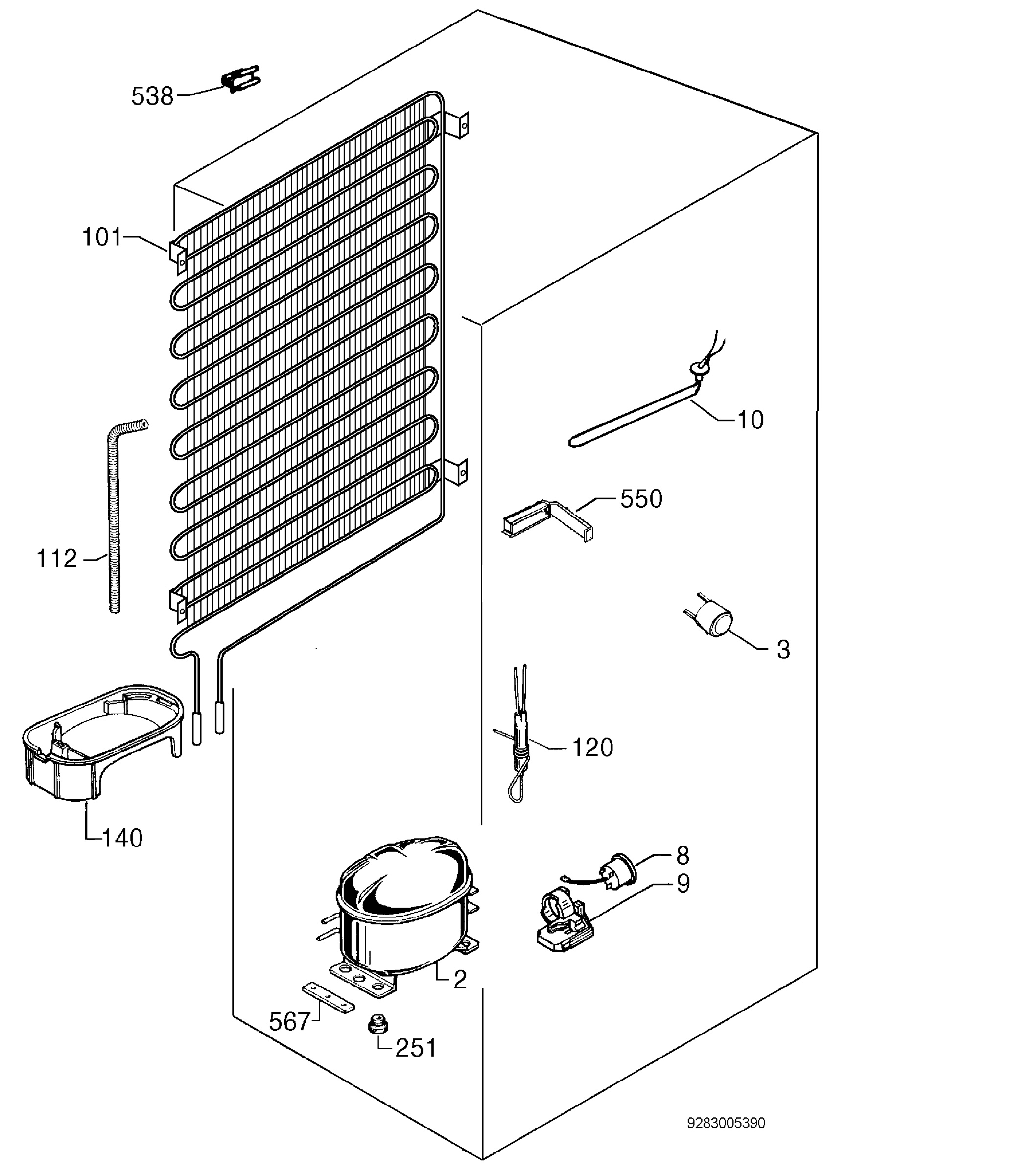 Cooling system 017