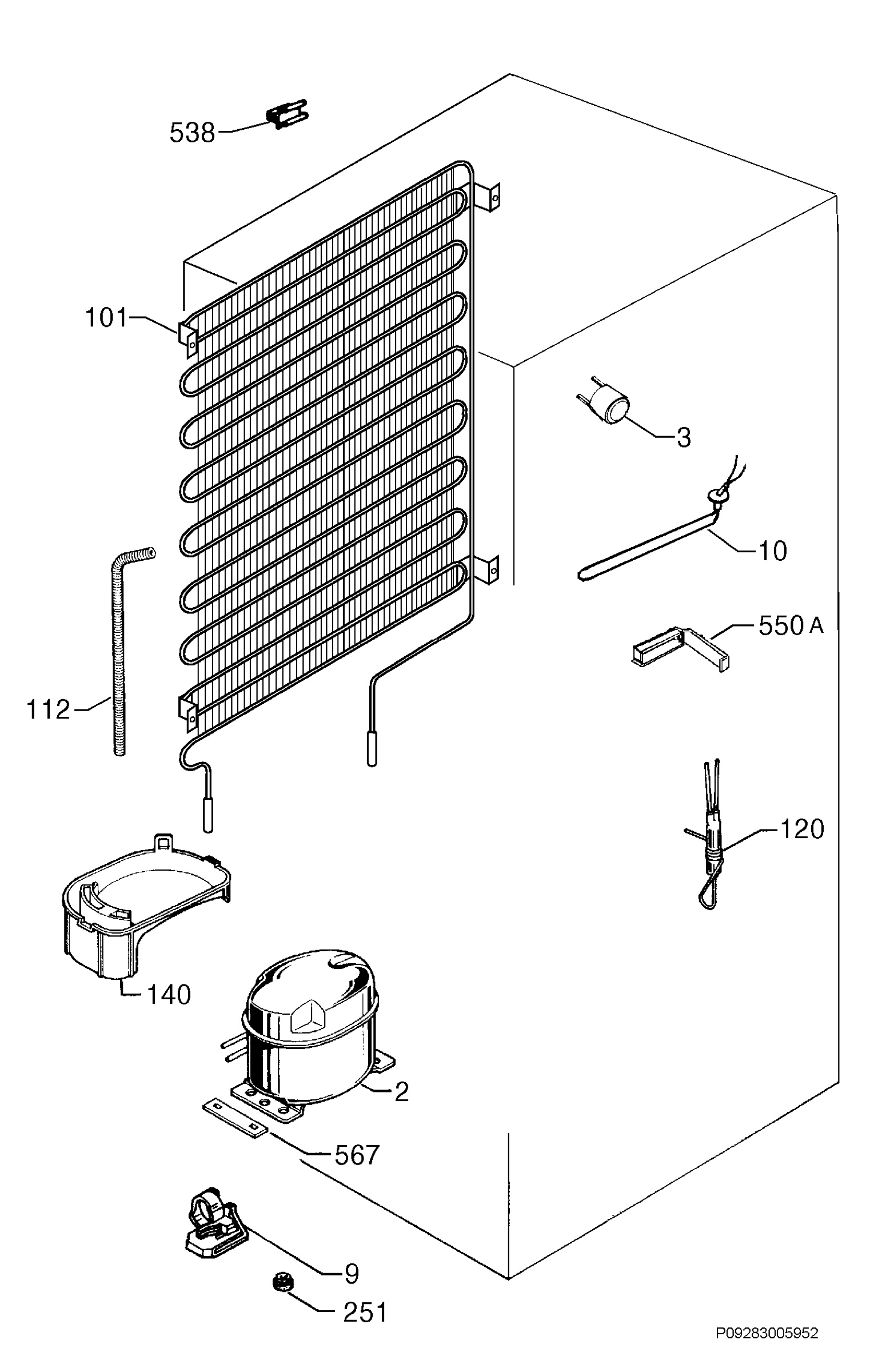 Cooling system 017