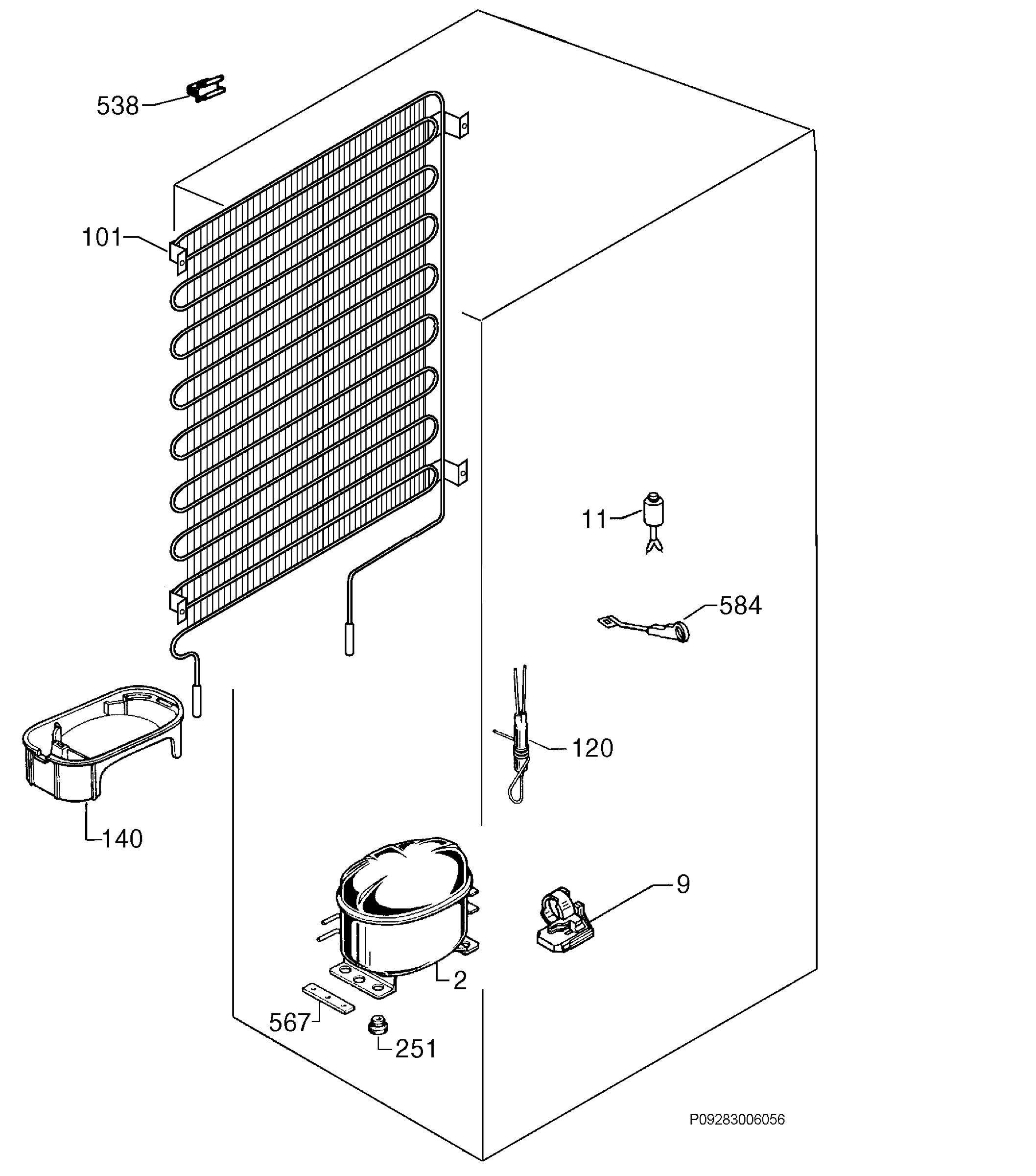 Cooling system 017