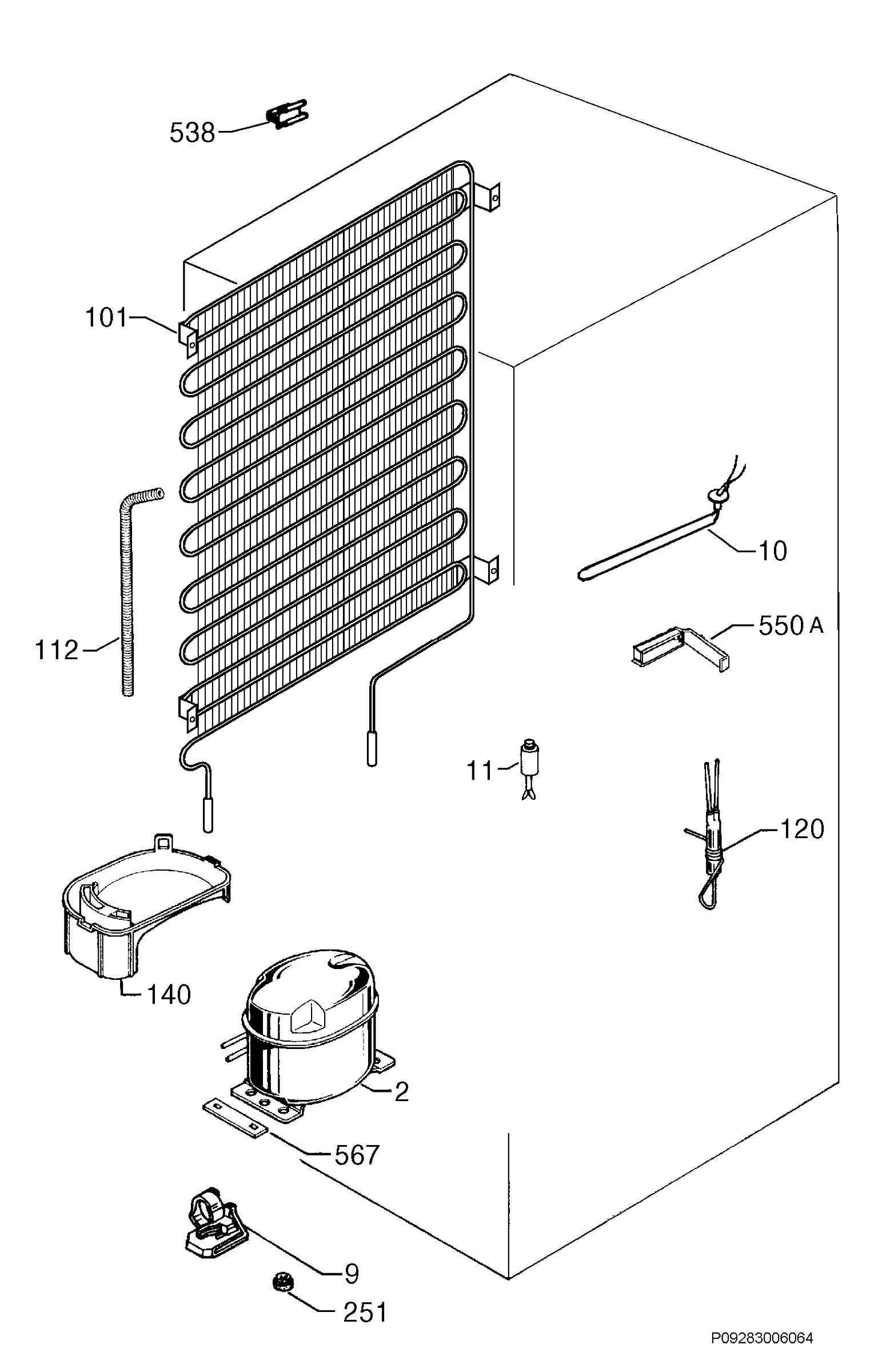 Cooling system 017
