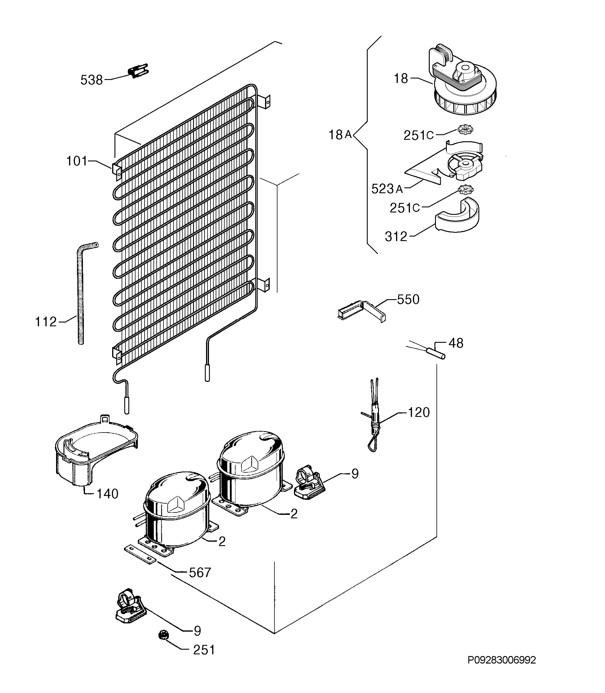 Cooling system 017