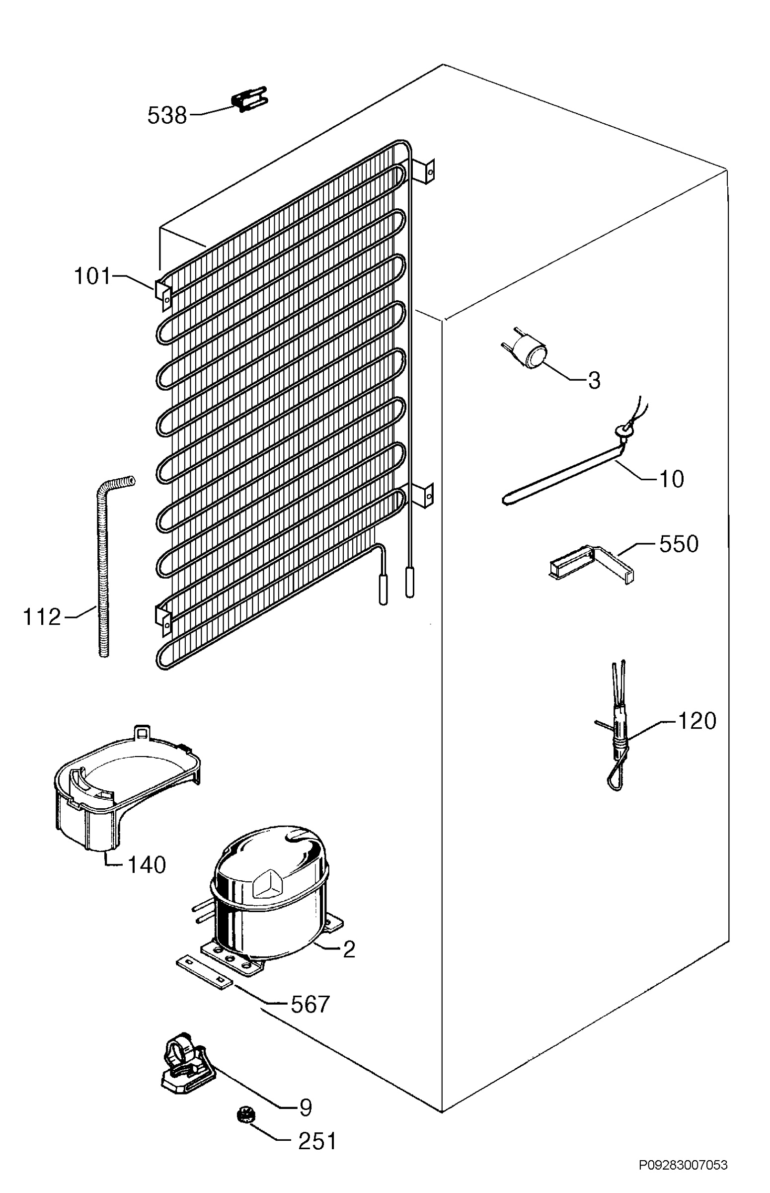 Cooling system 017