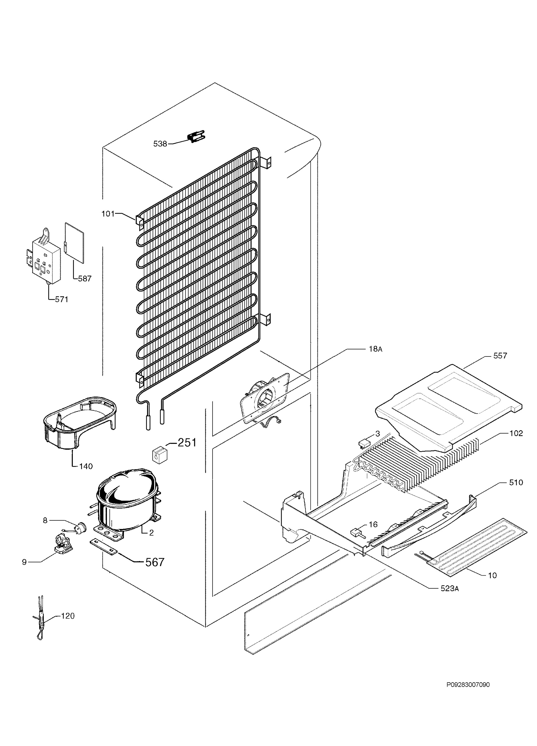 Cooling system 017