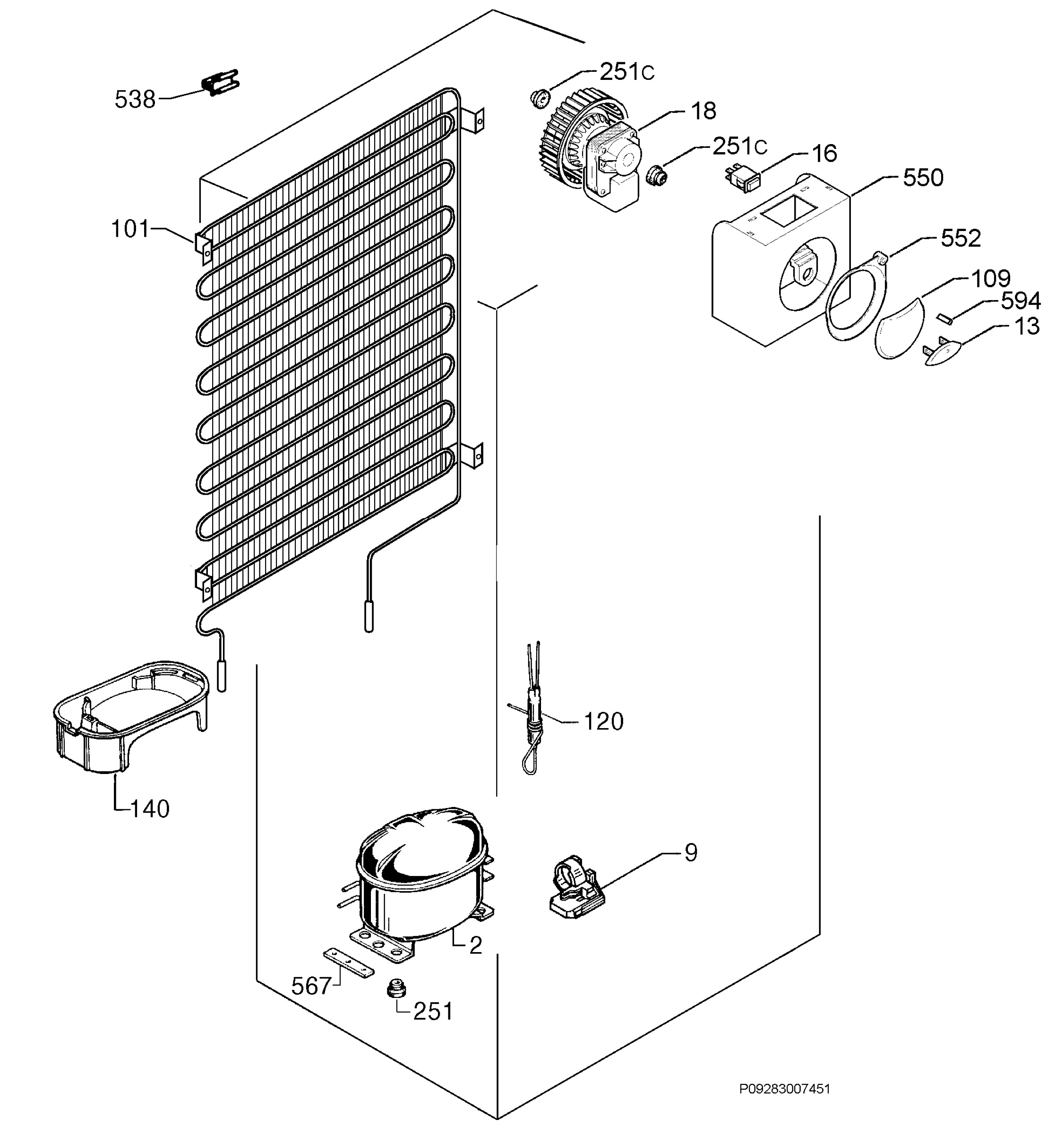 Cooling system 017