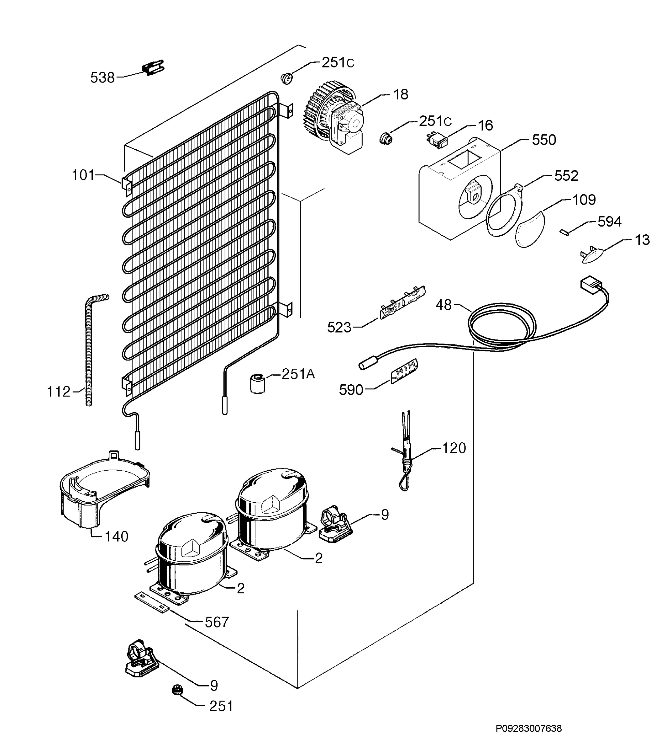 Cooling system 017