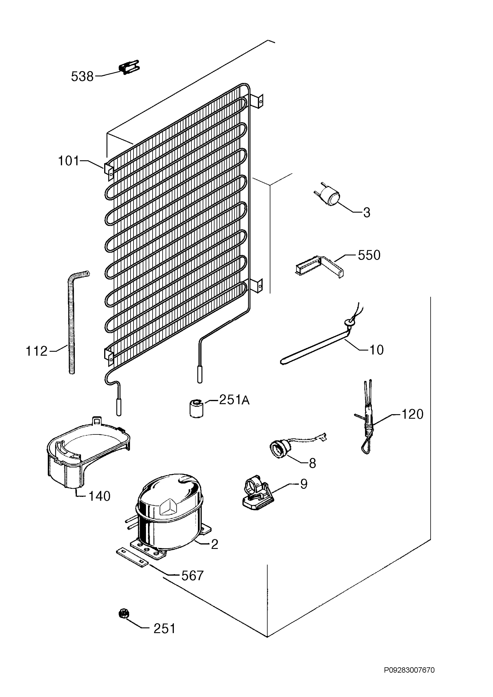 Cooling system 017