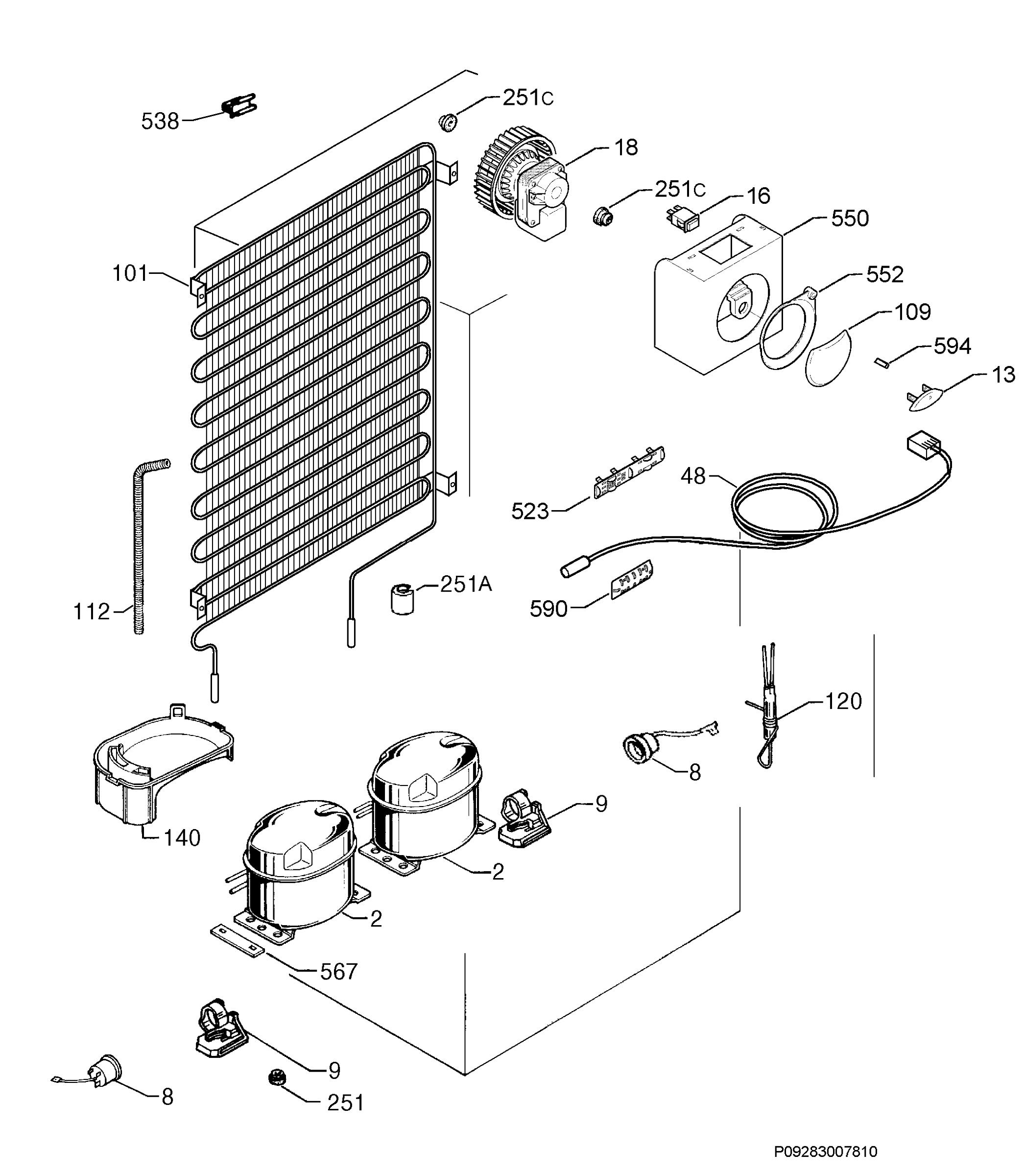 Cooling system 017