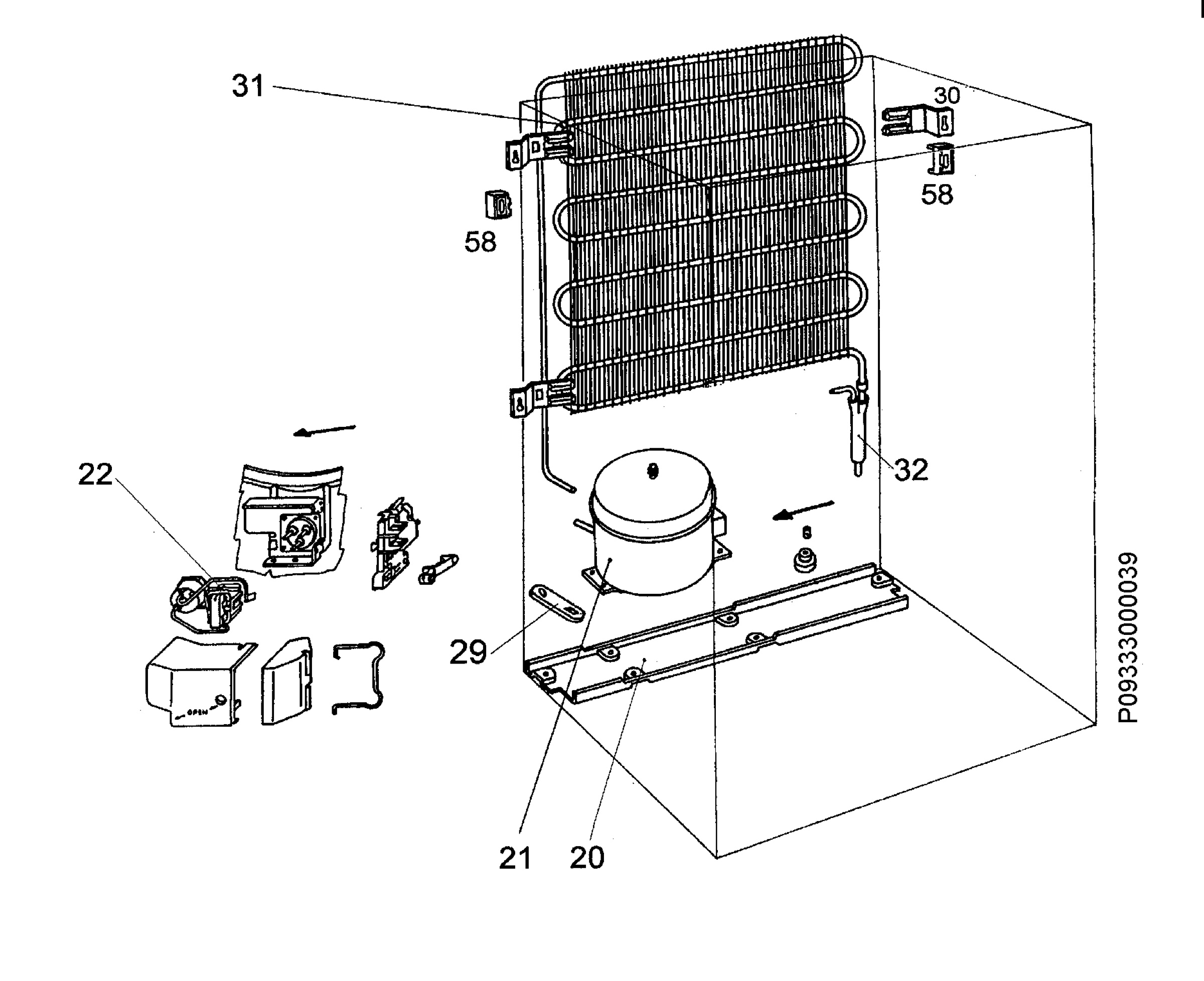 Cooling system 017