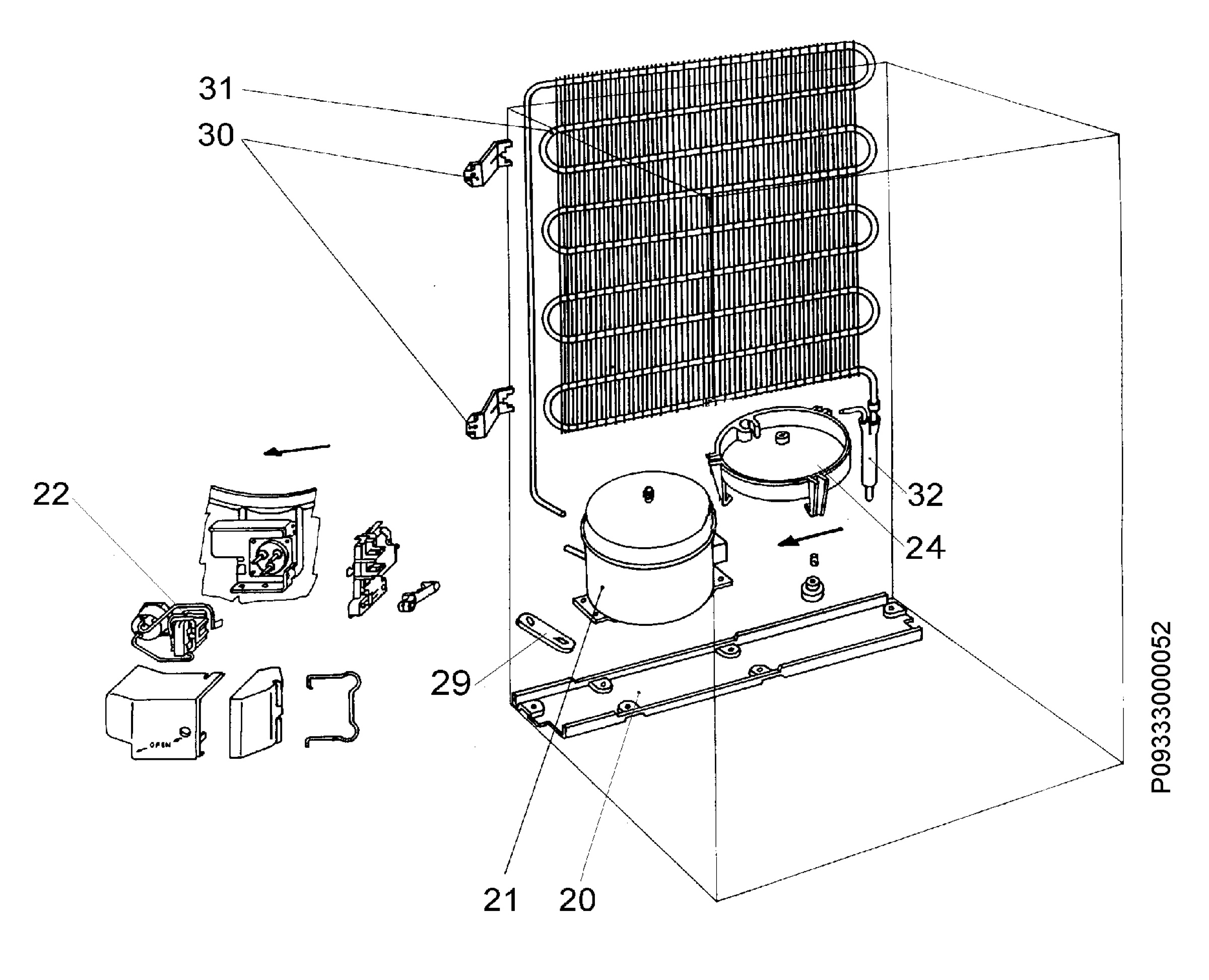 Cooling system 017