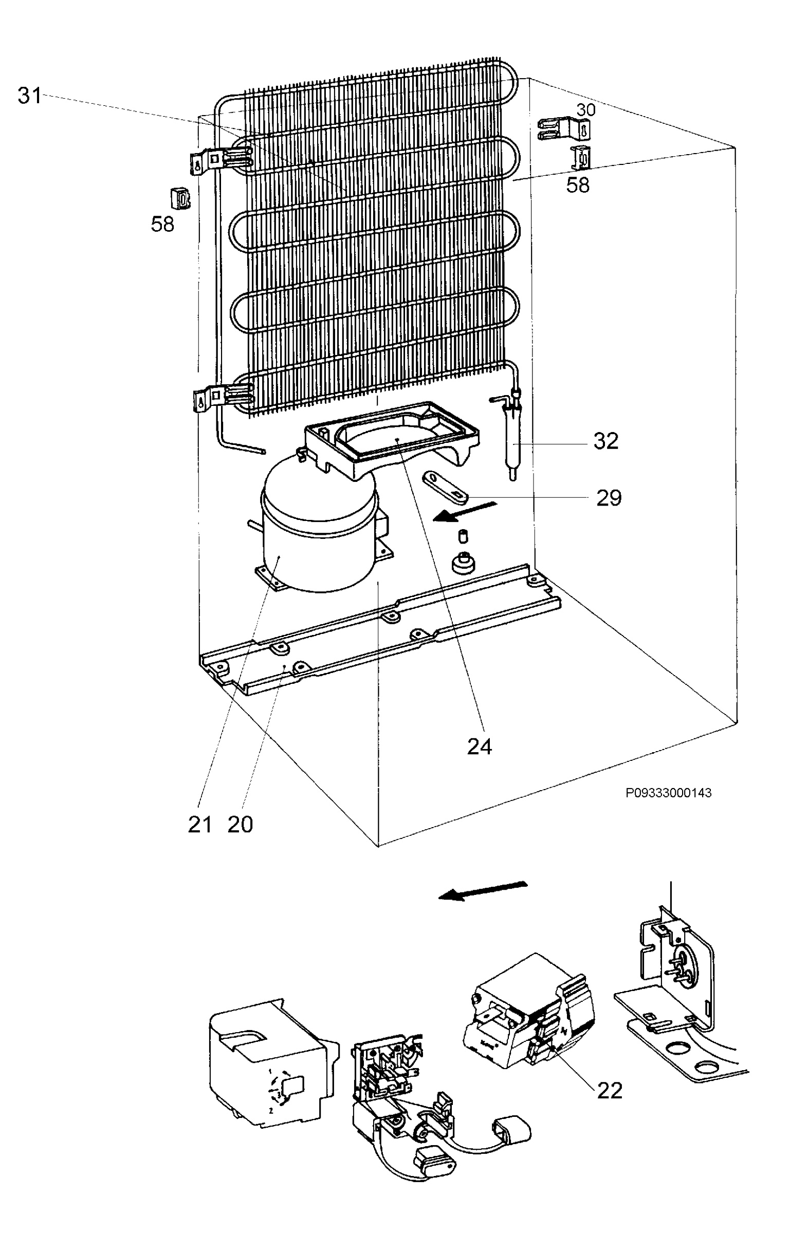 Cooling system 017