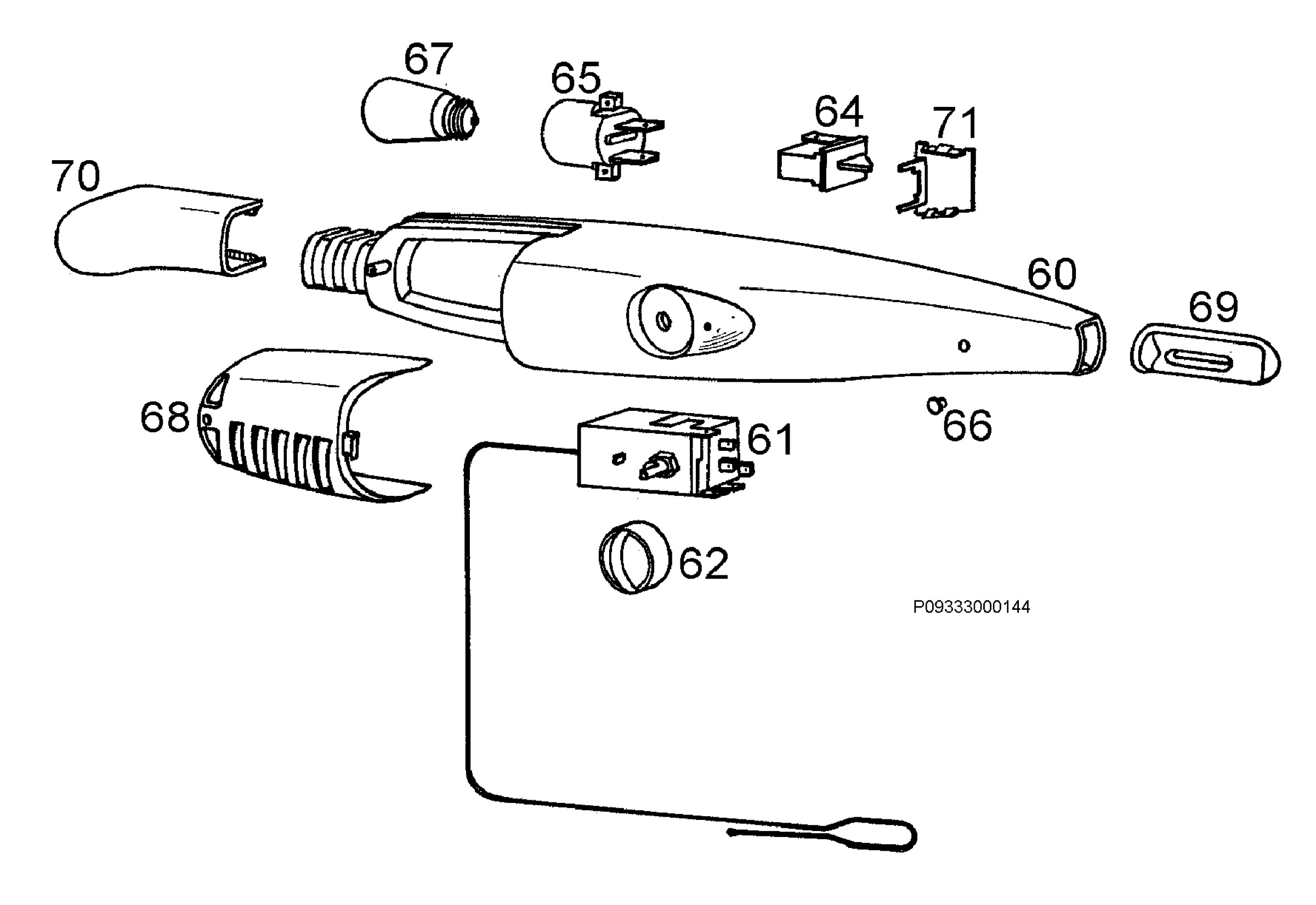Electrical equipment 268
