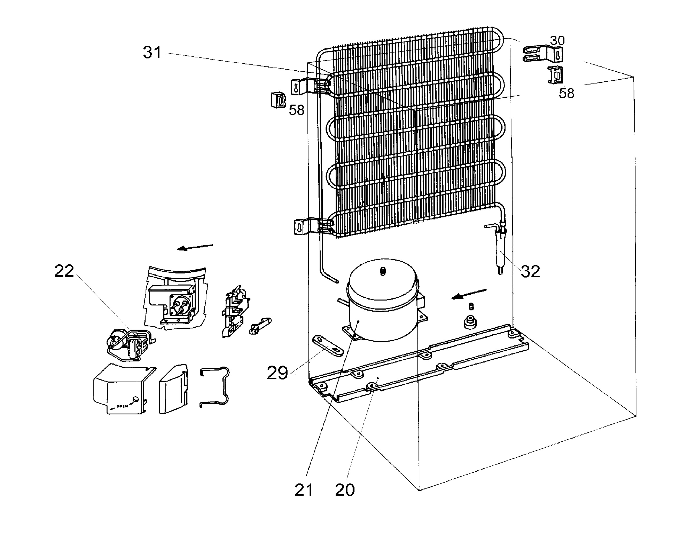 Cooling system 017