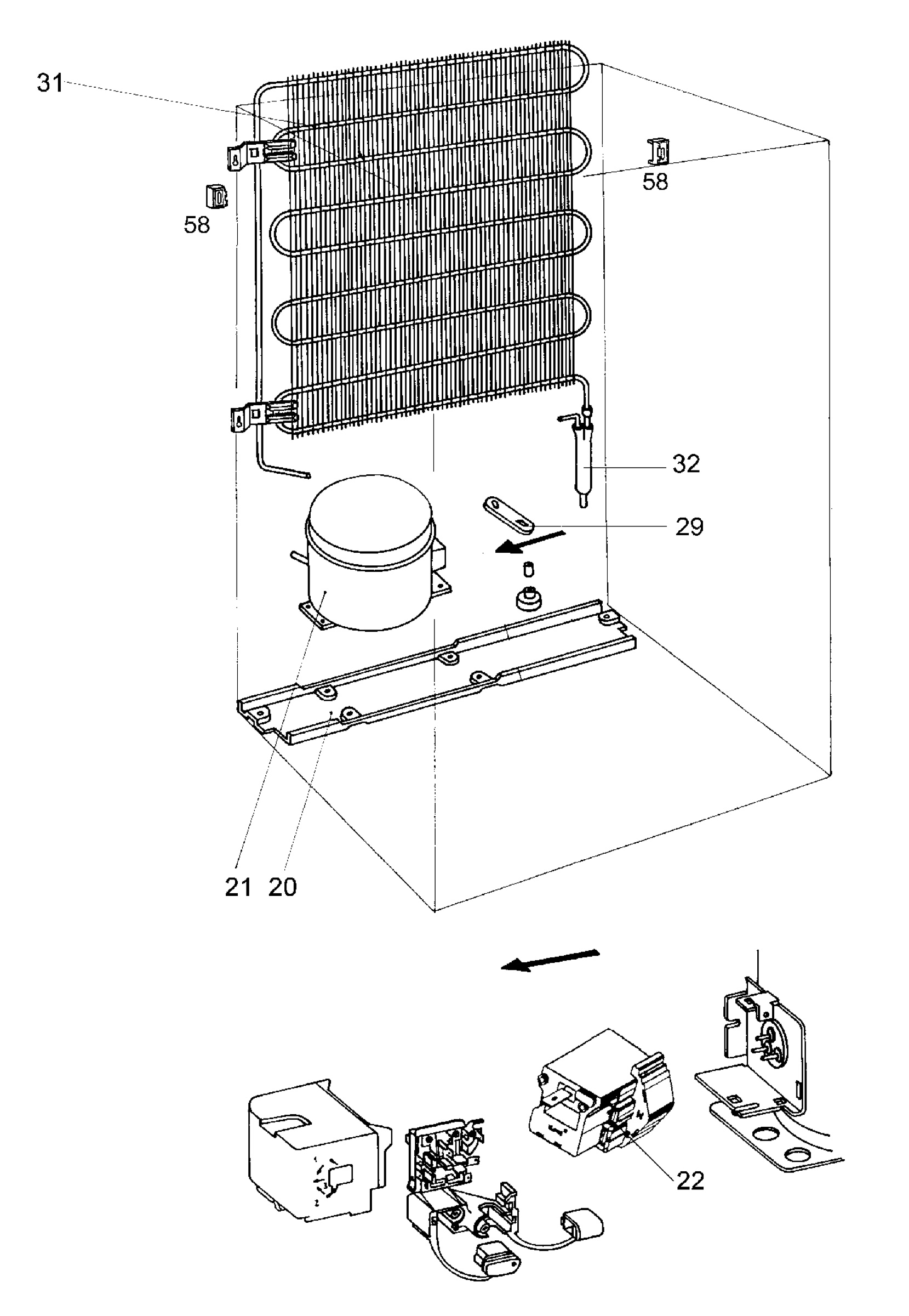Cooling system 017