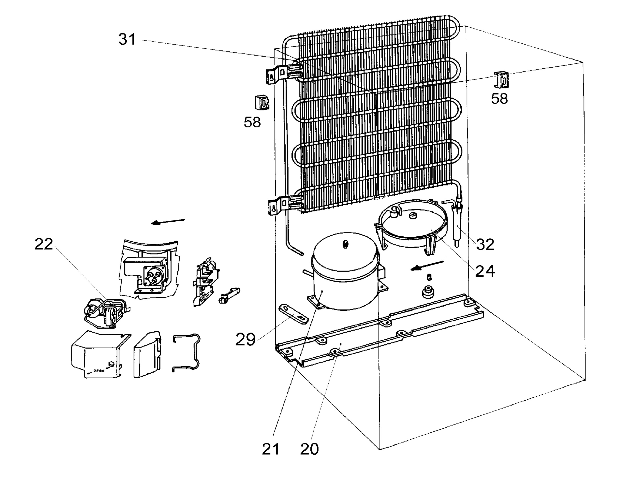 Cooling system 017