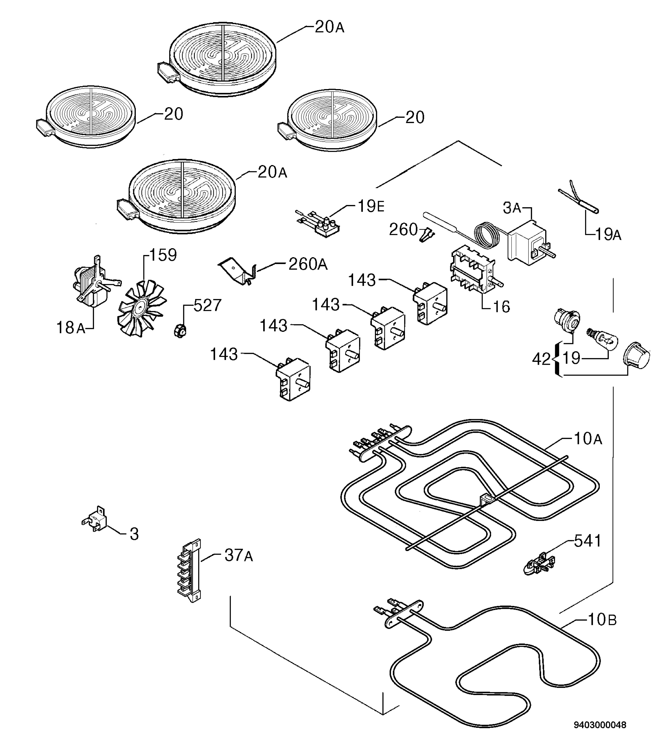 Electrical equipment 268