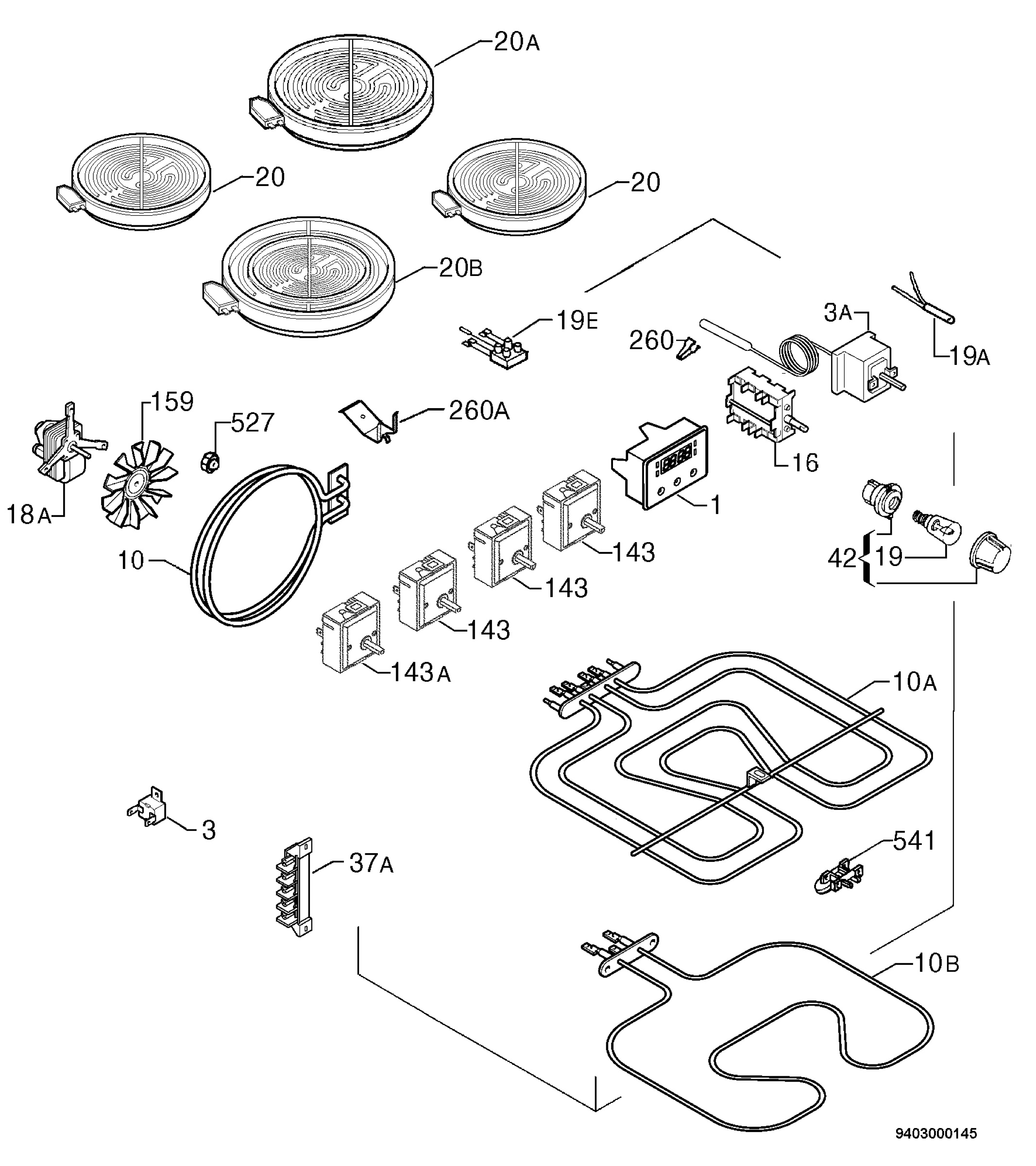 Electrical equipment 268