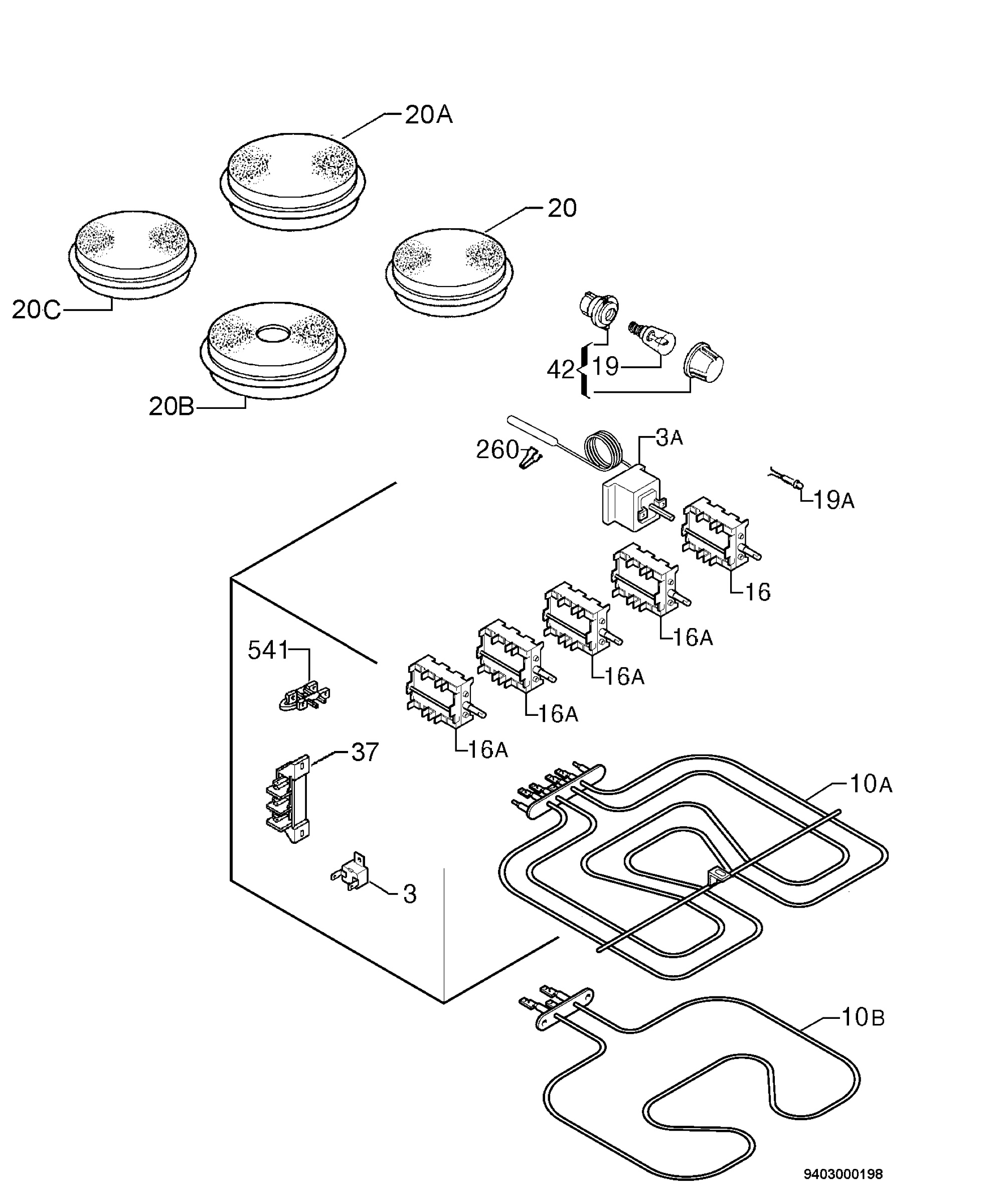 Electrical equipment 268