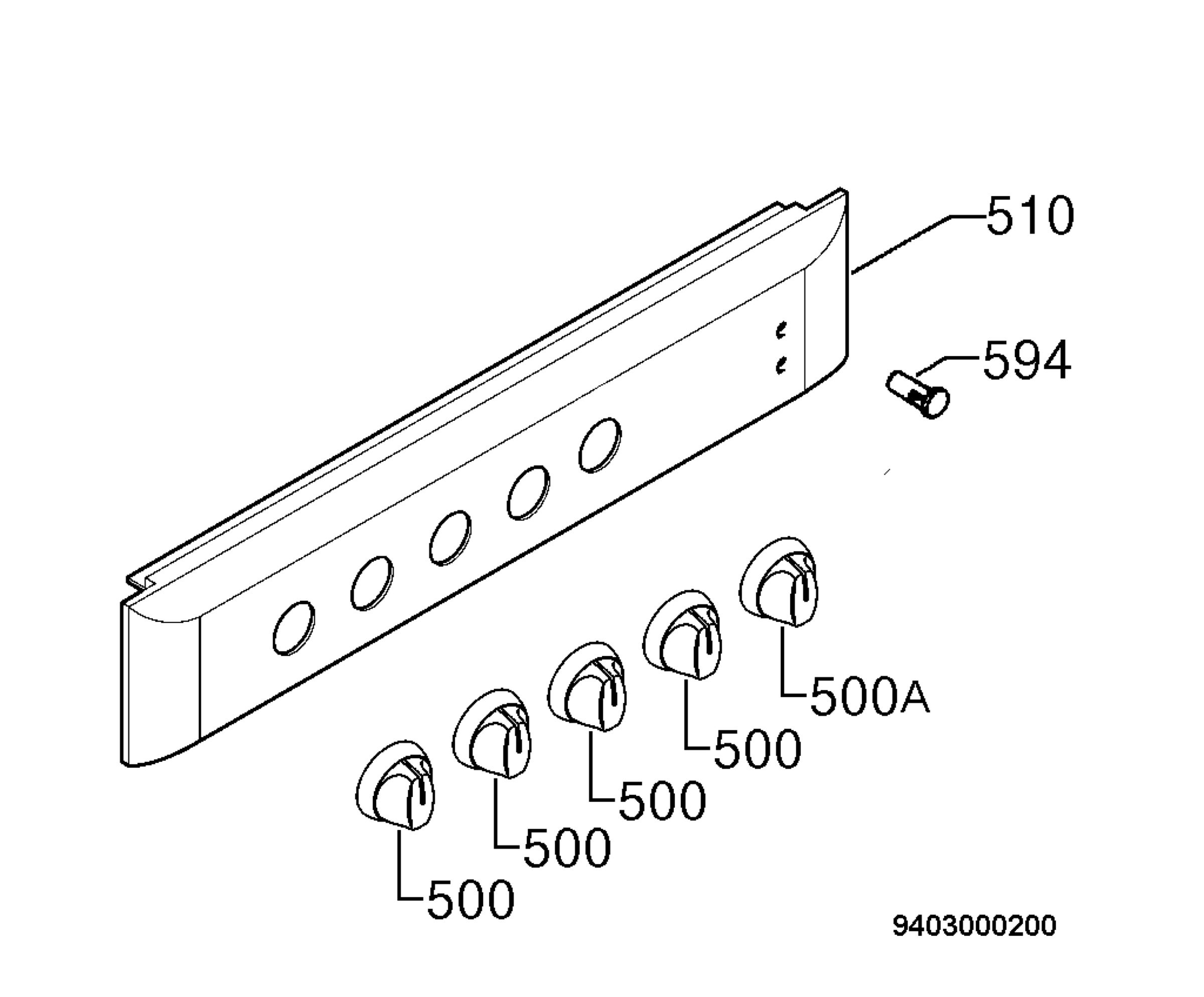 Command panel 037