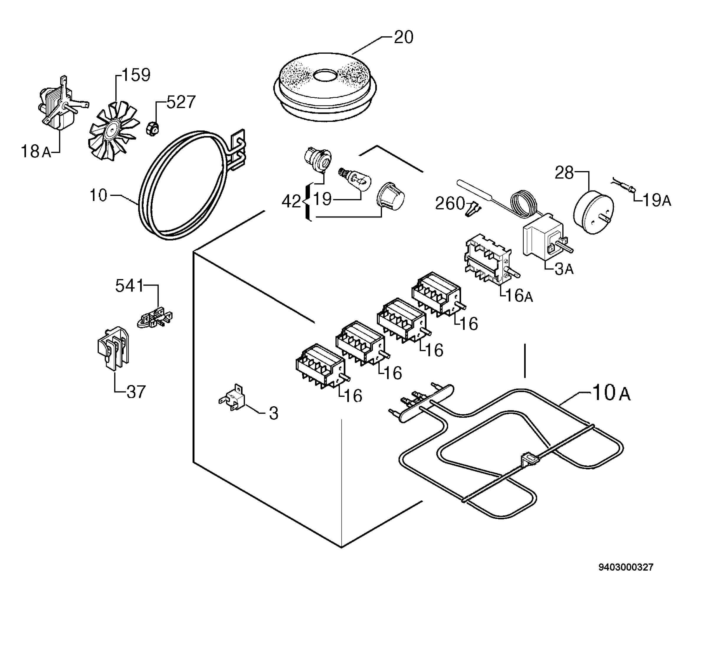 Electrical equipment 268