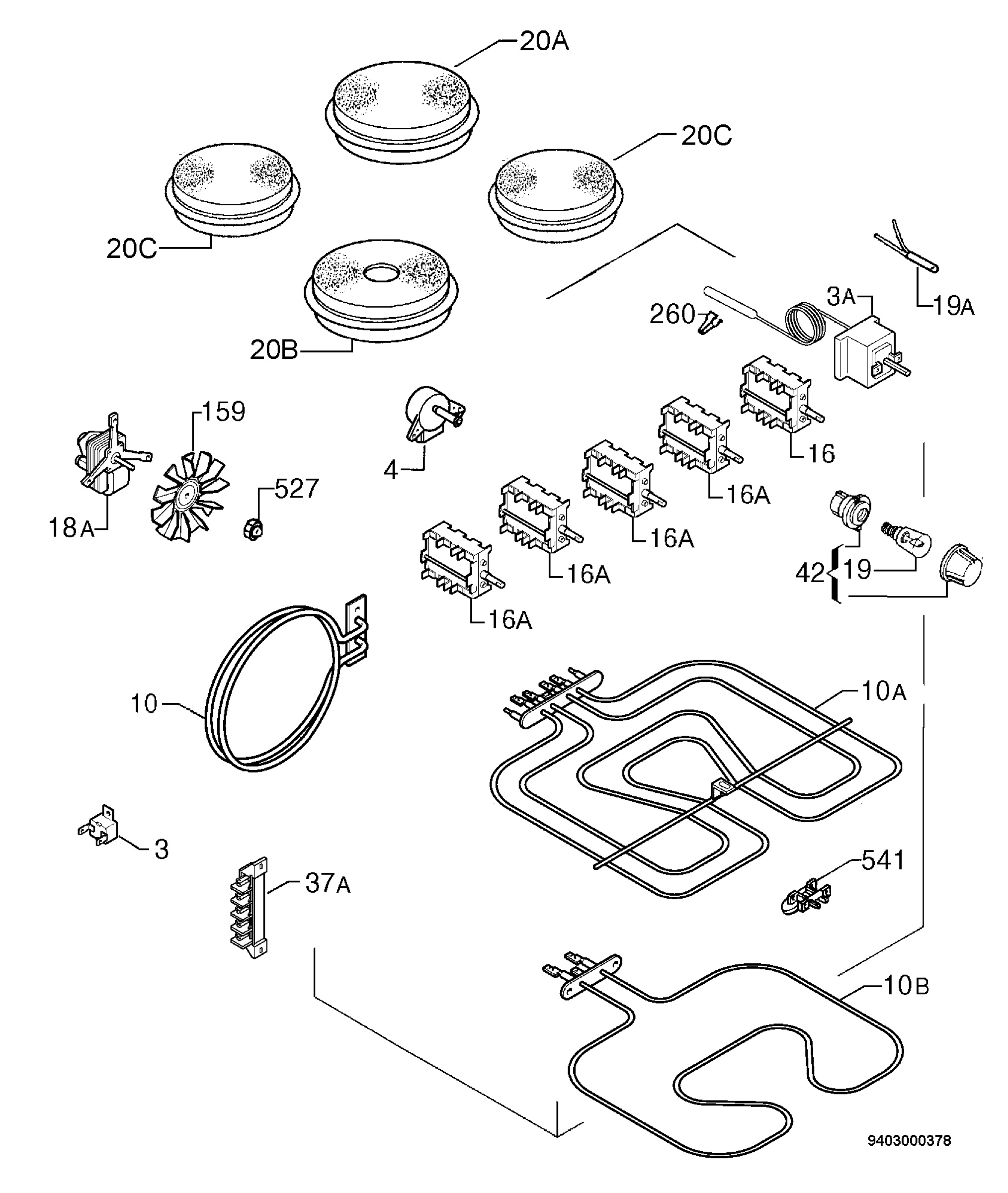 Electrical equipment 268