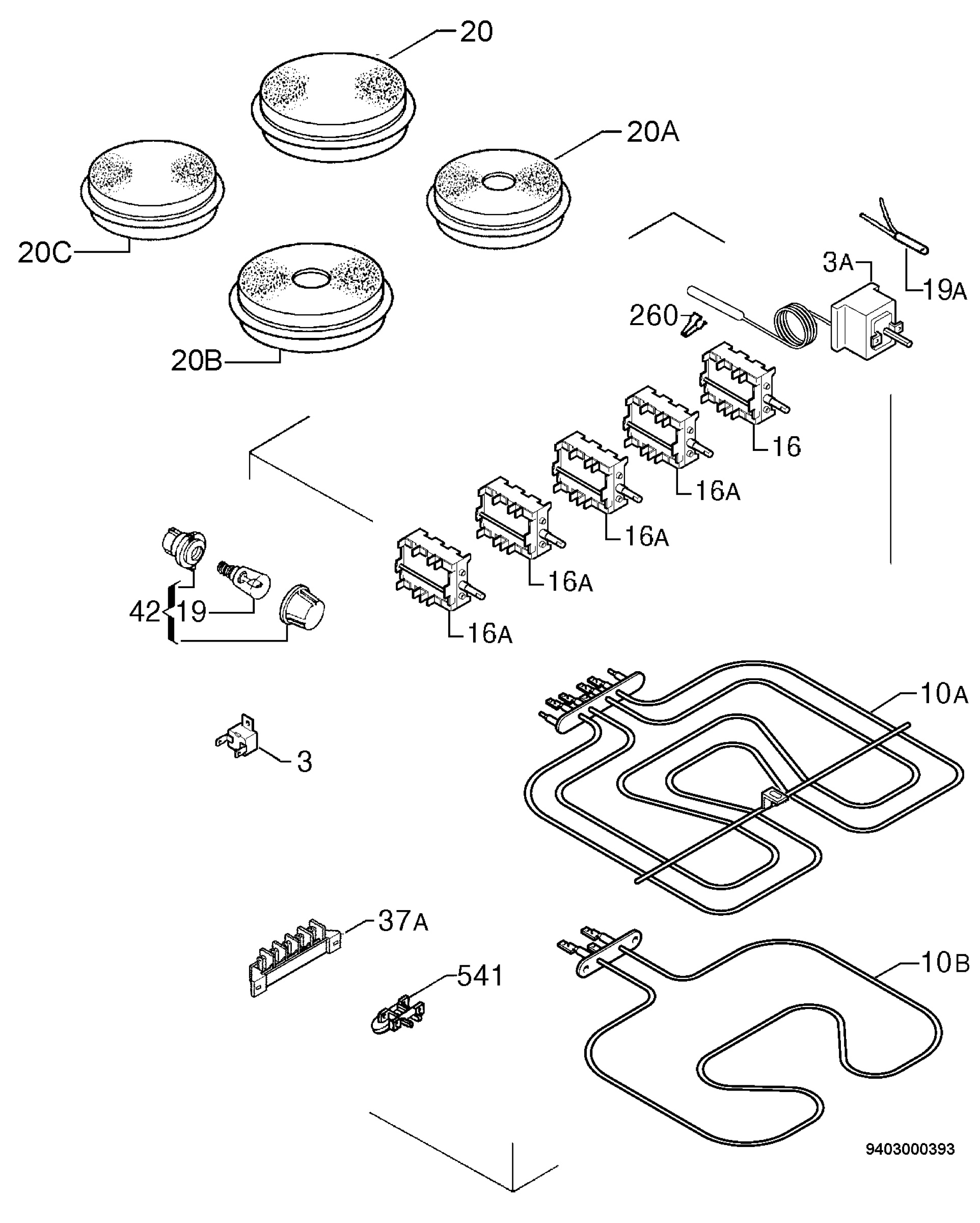 Electrical equipment 268