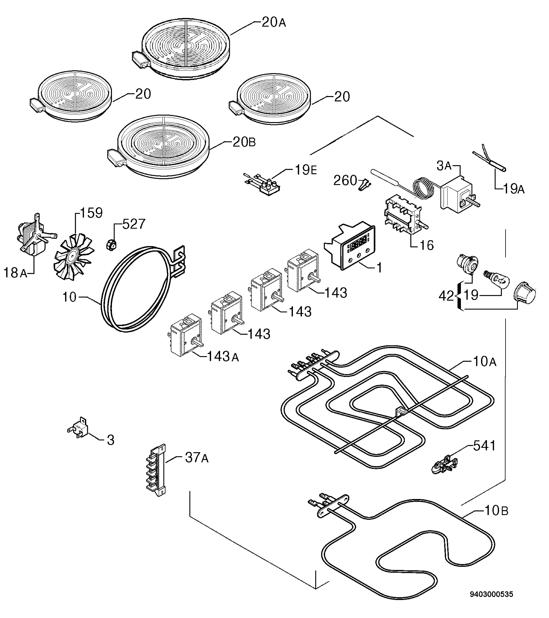 Electrical equipment 268