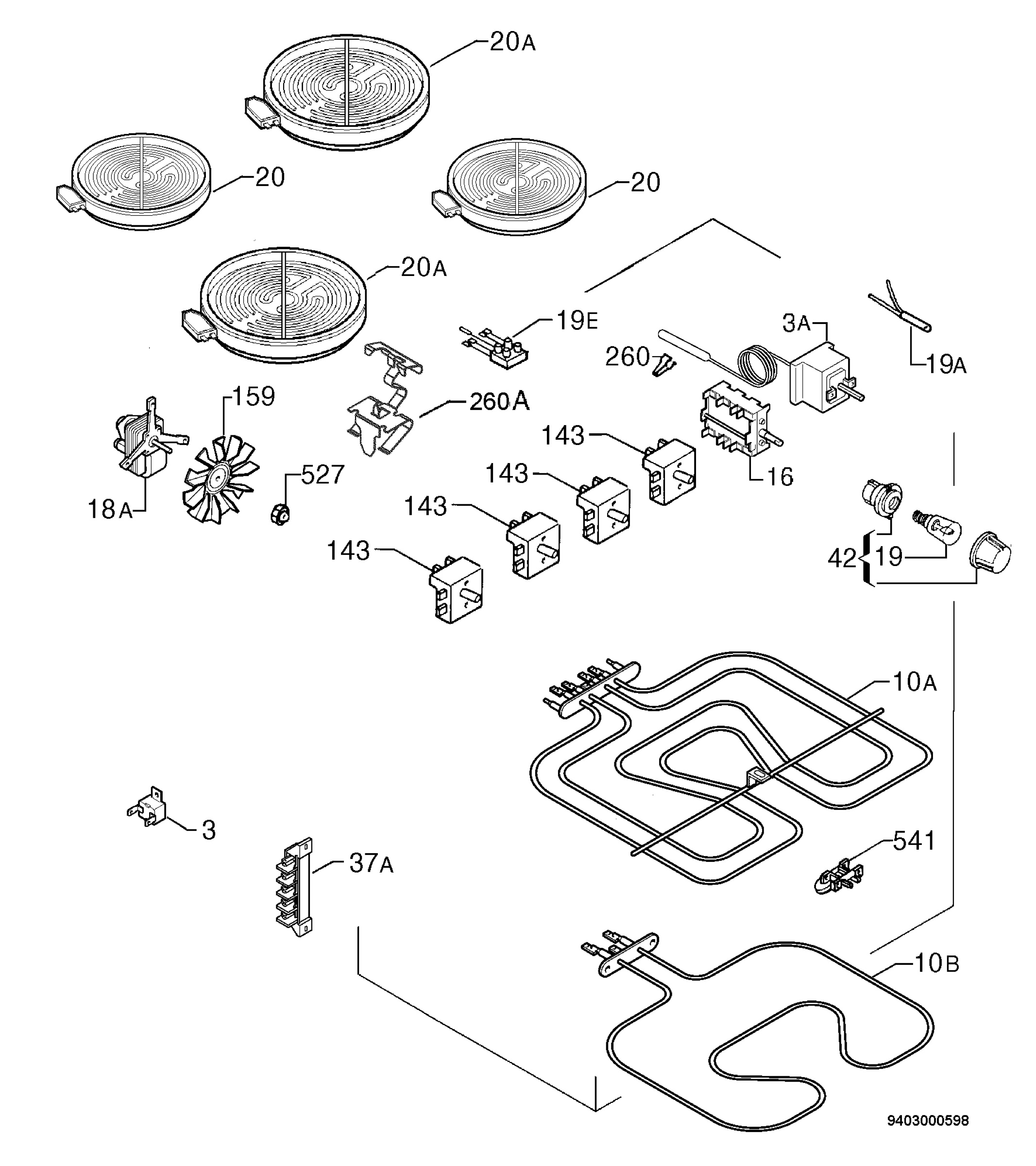 Electrical equipment 268