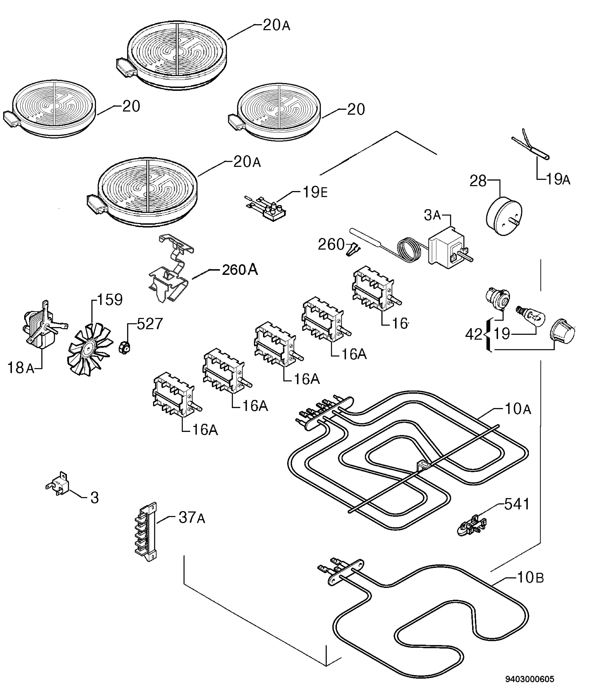 Electrical equipment 268