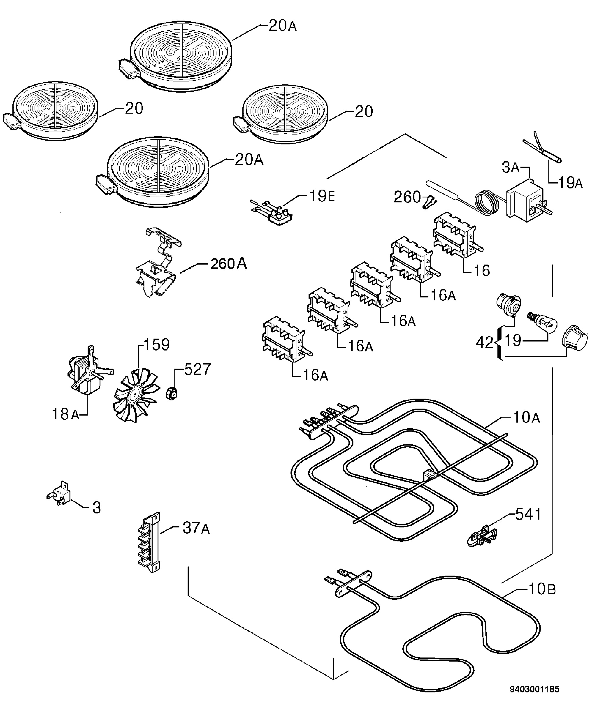 Electrical equipment 268