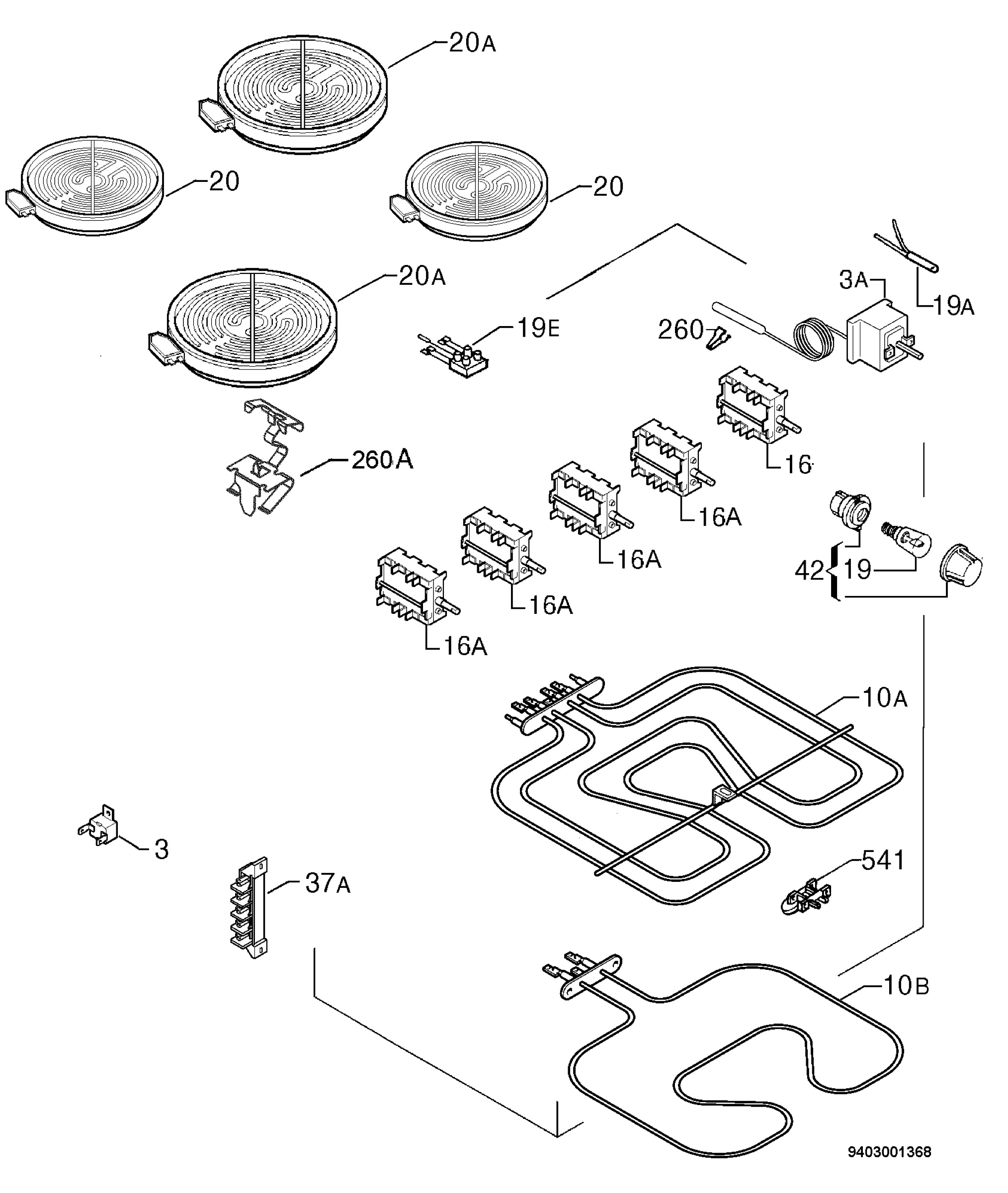 Electrical equipment 268