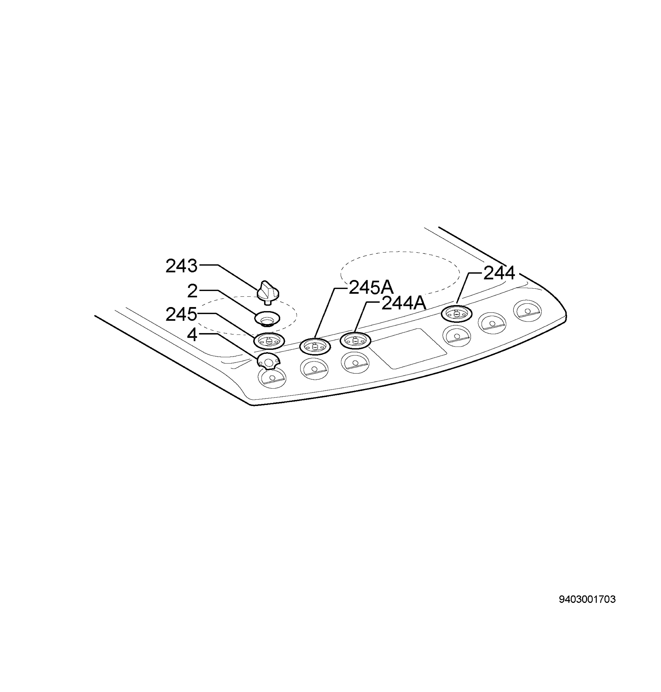 Command panel 037
