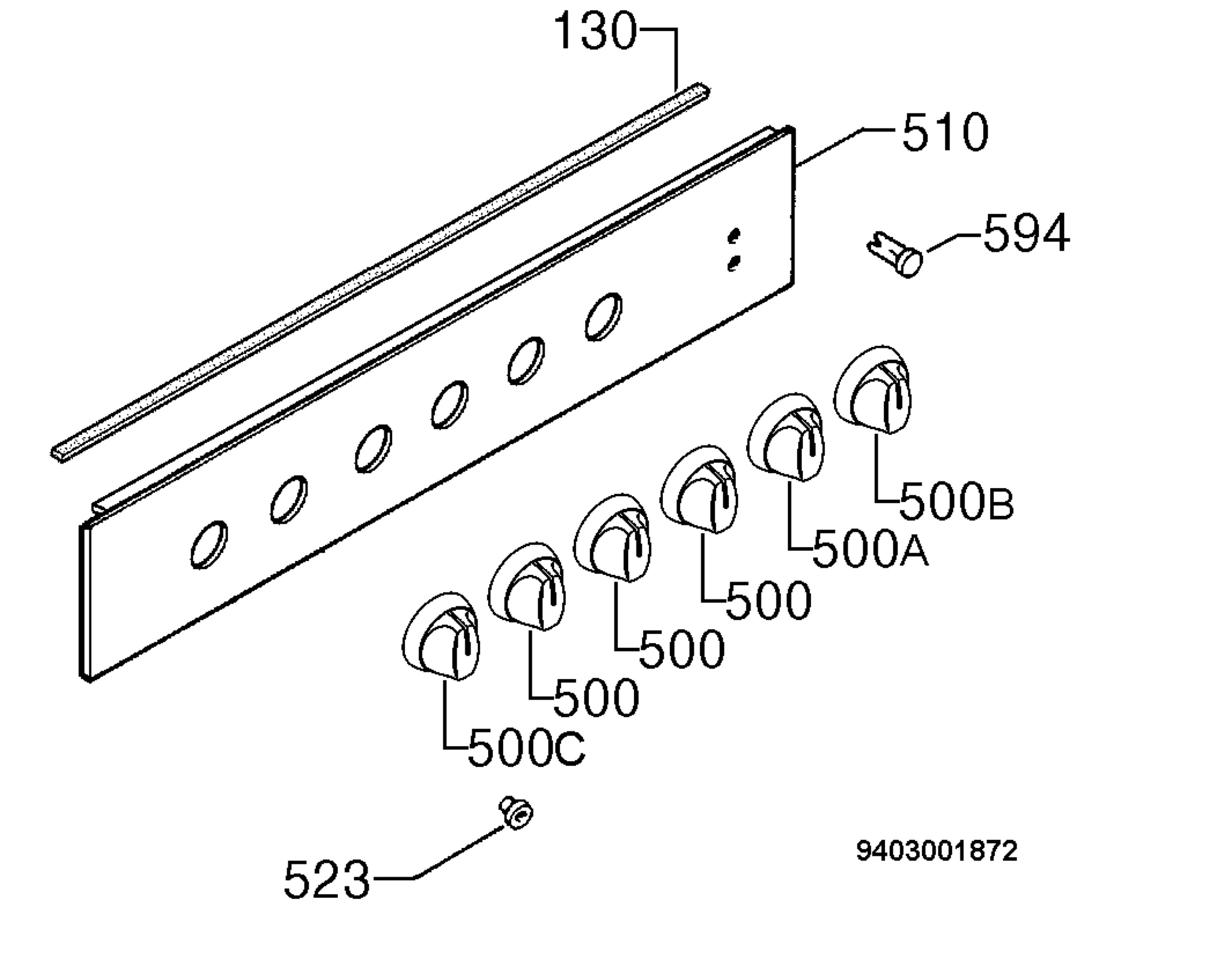 Command panel 037