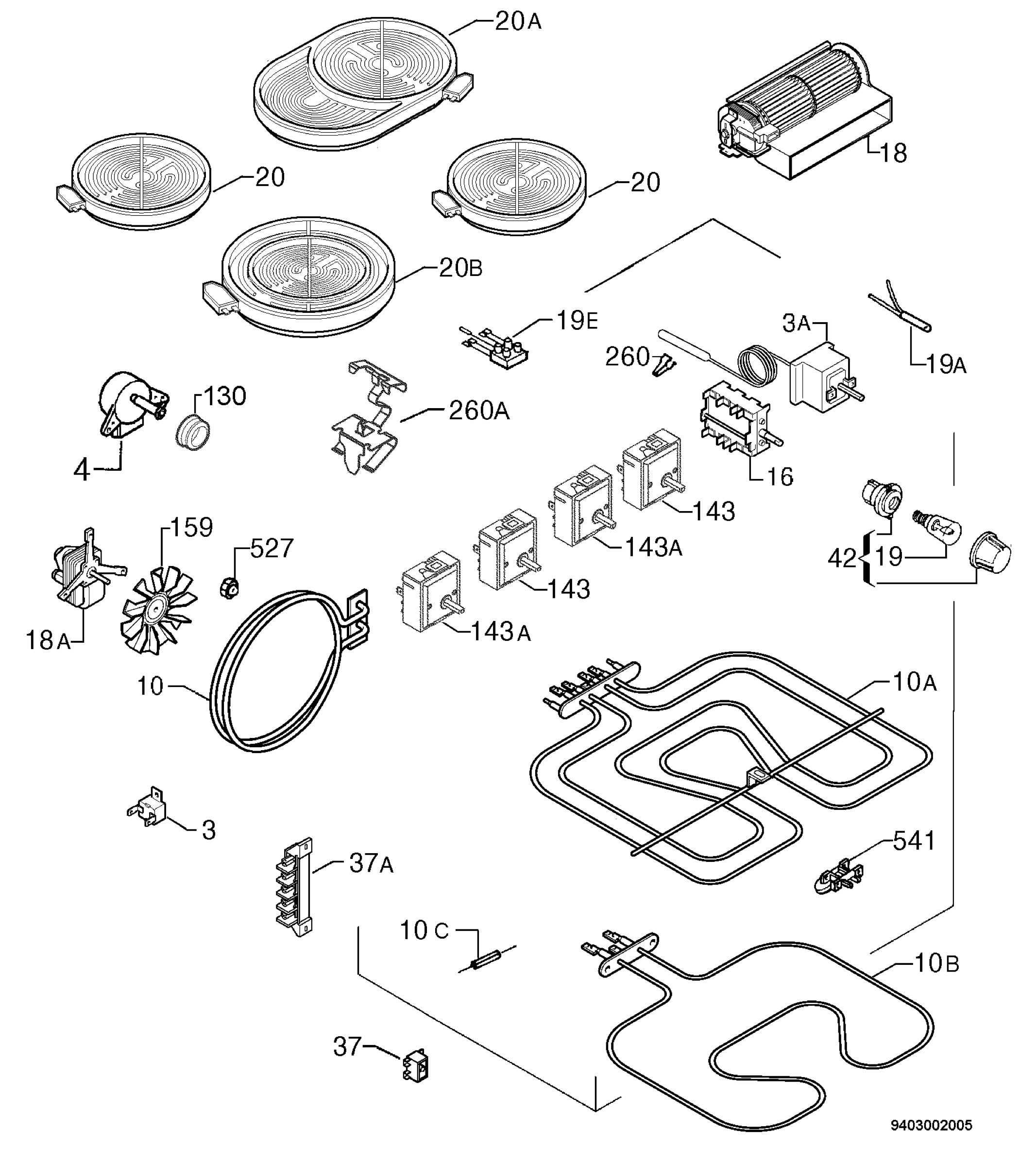 Electrical equipment 268