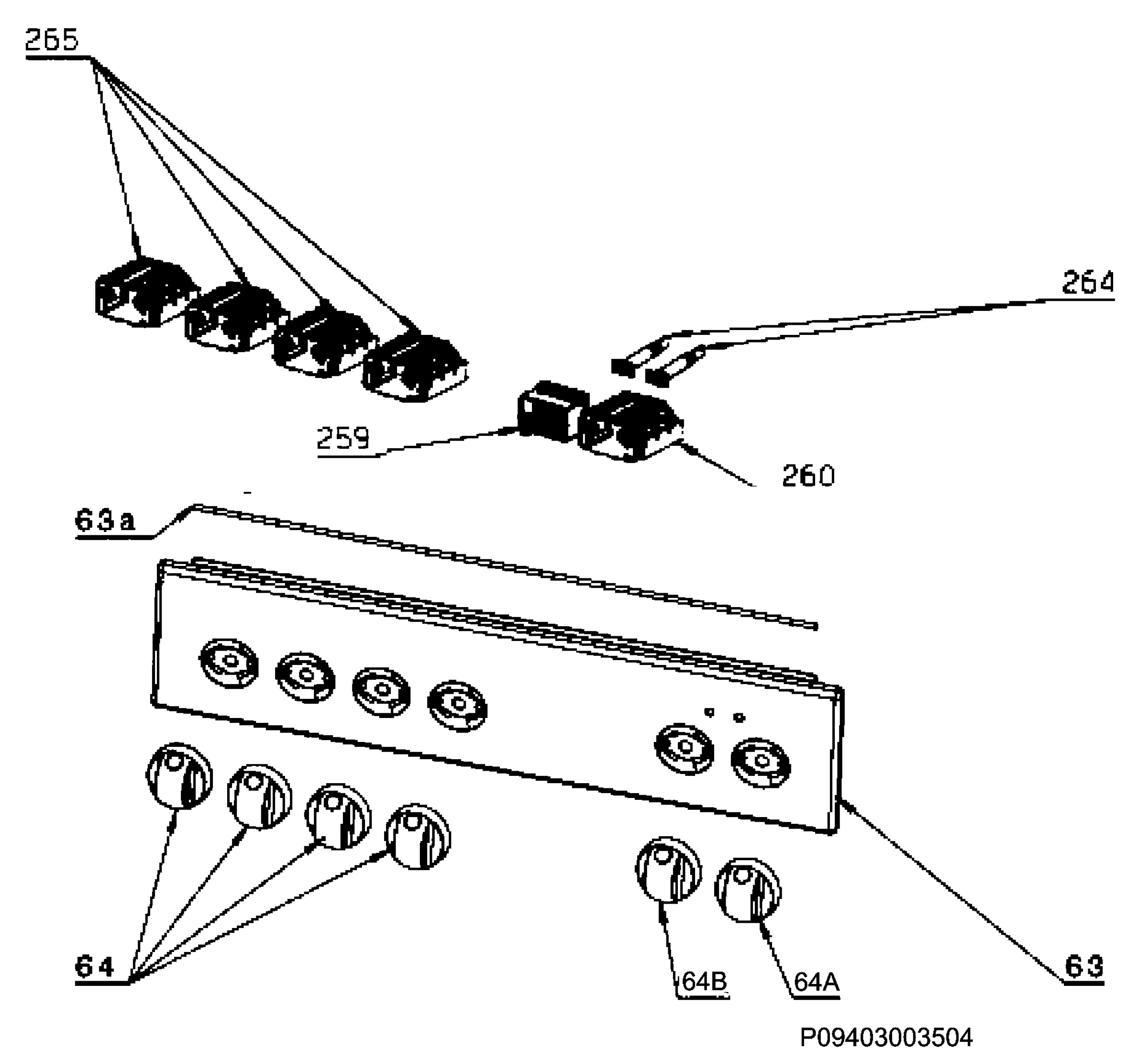 Command panel 037