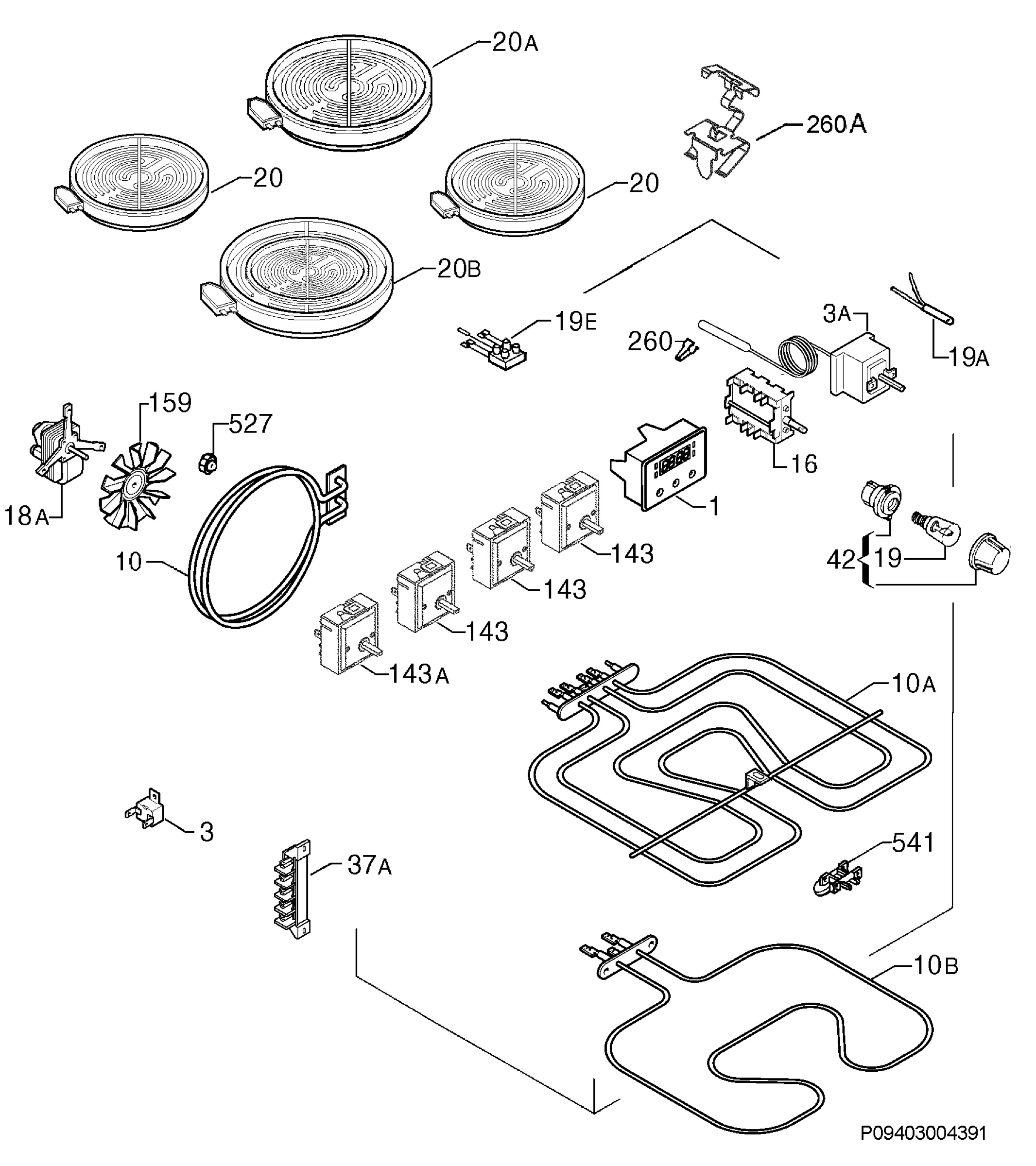 Electrical equipment 268