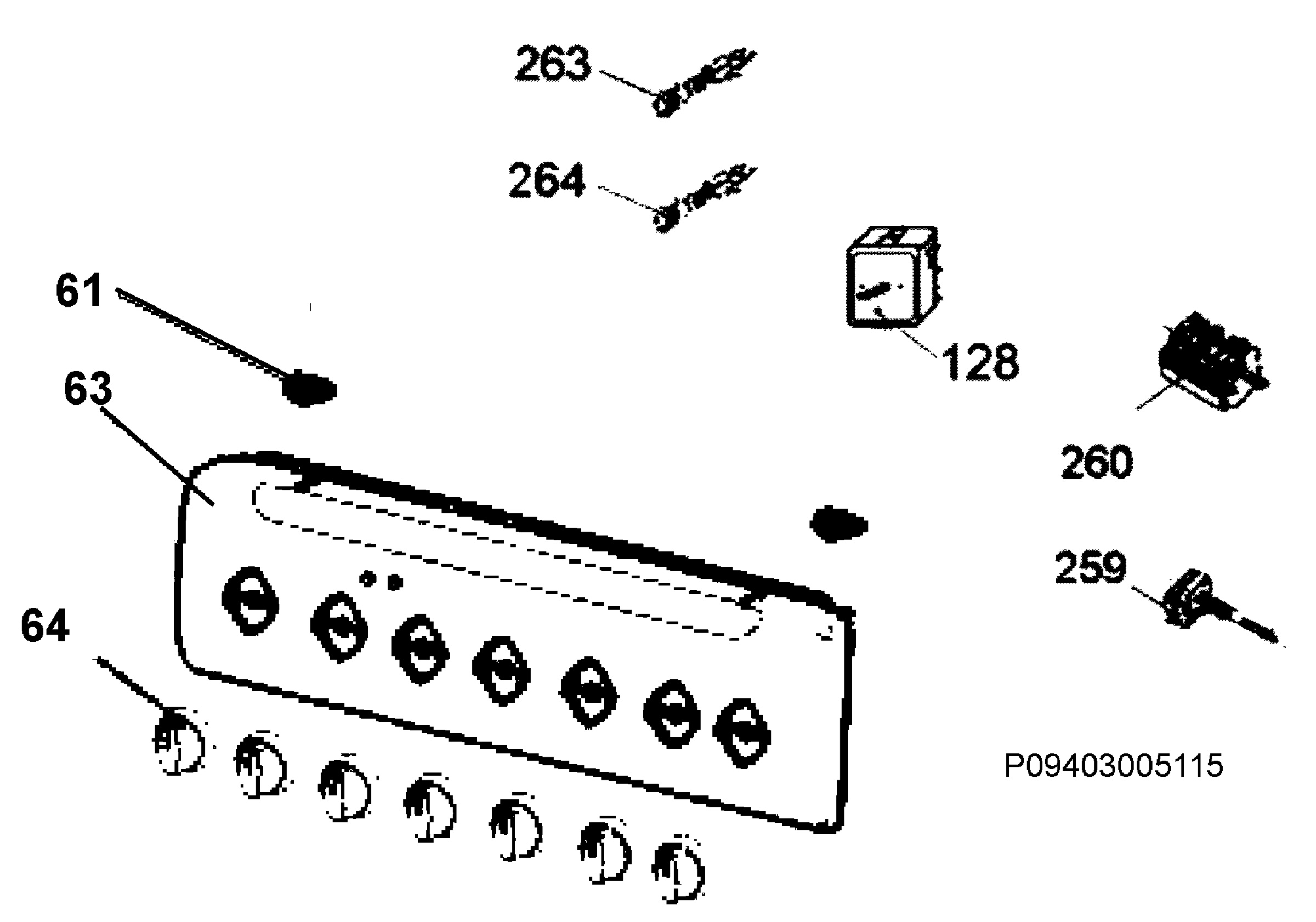 Command panel 037