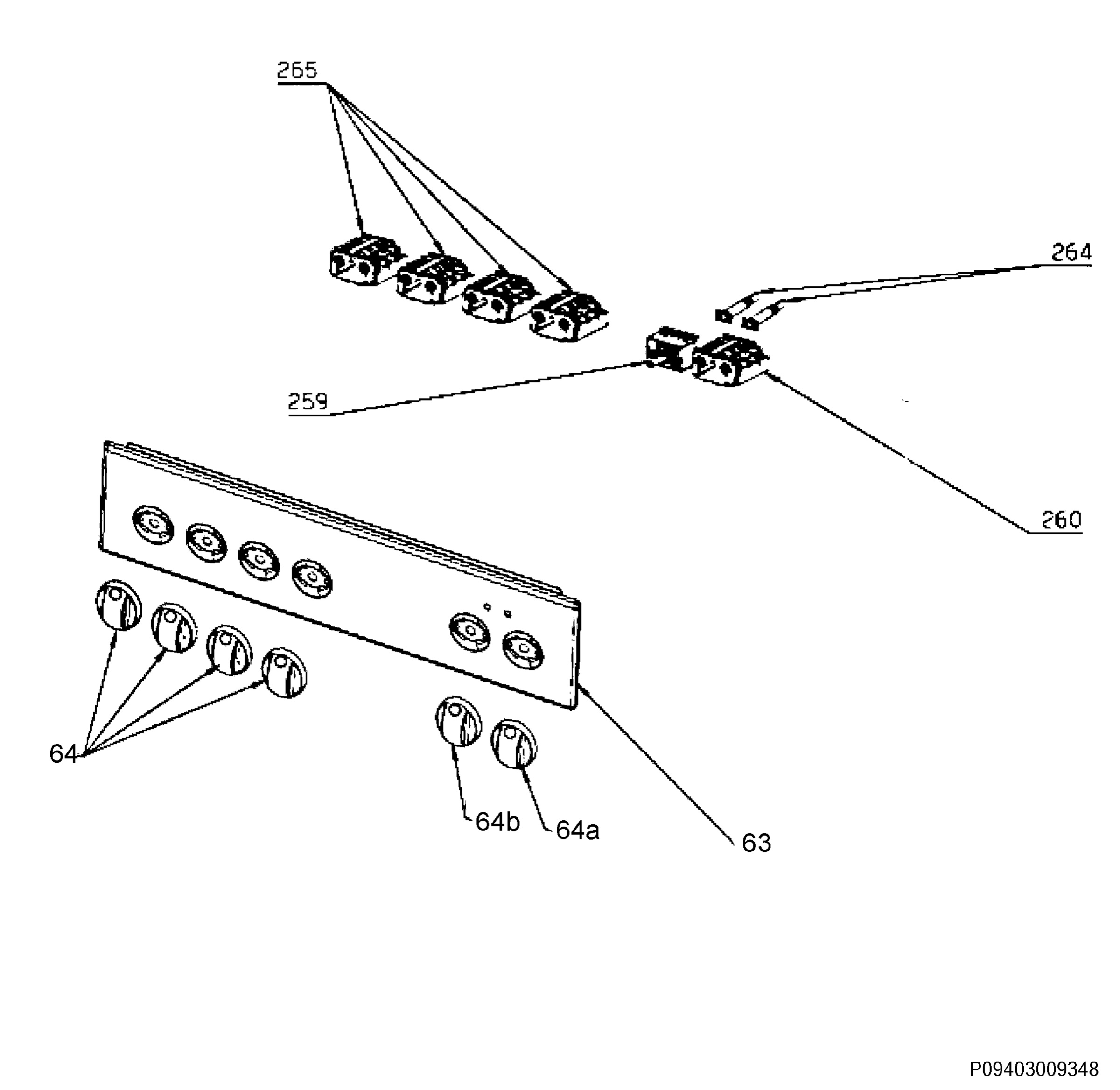 Command panel 037