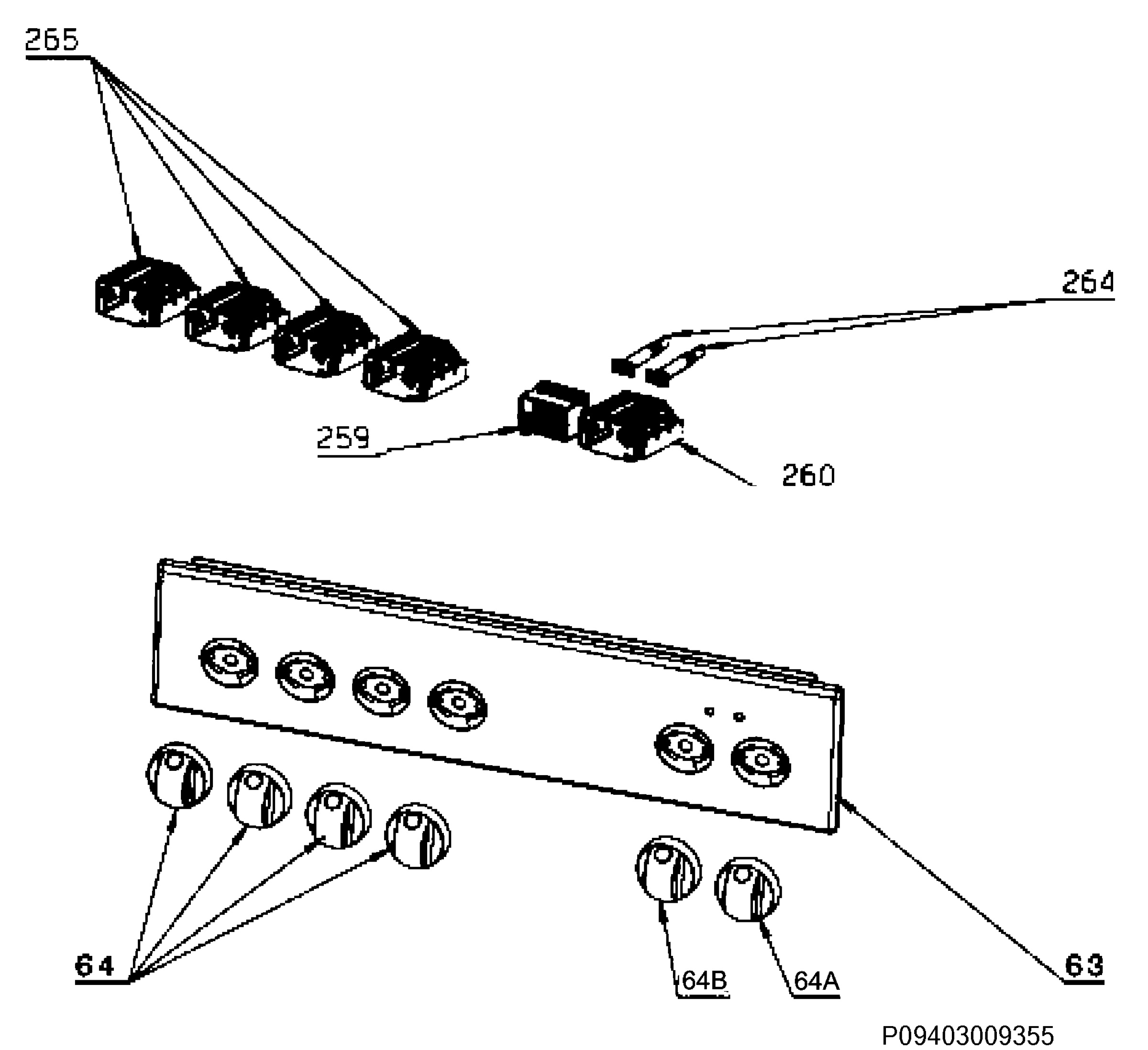 Command panel 037