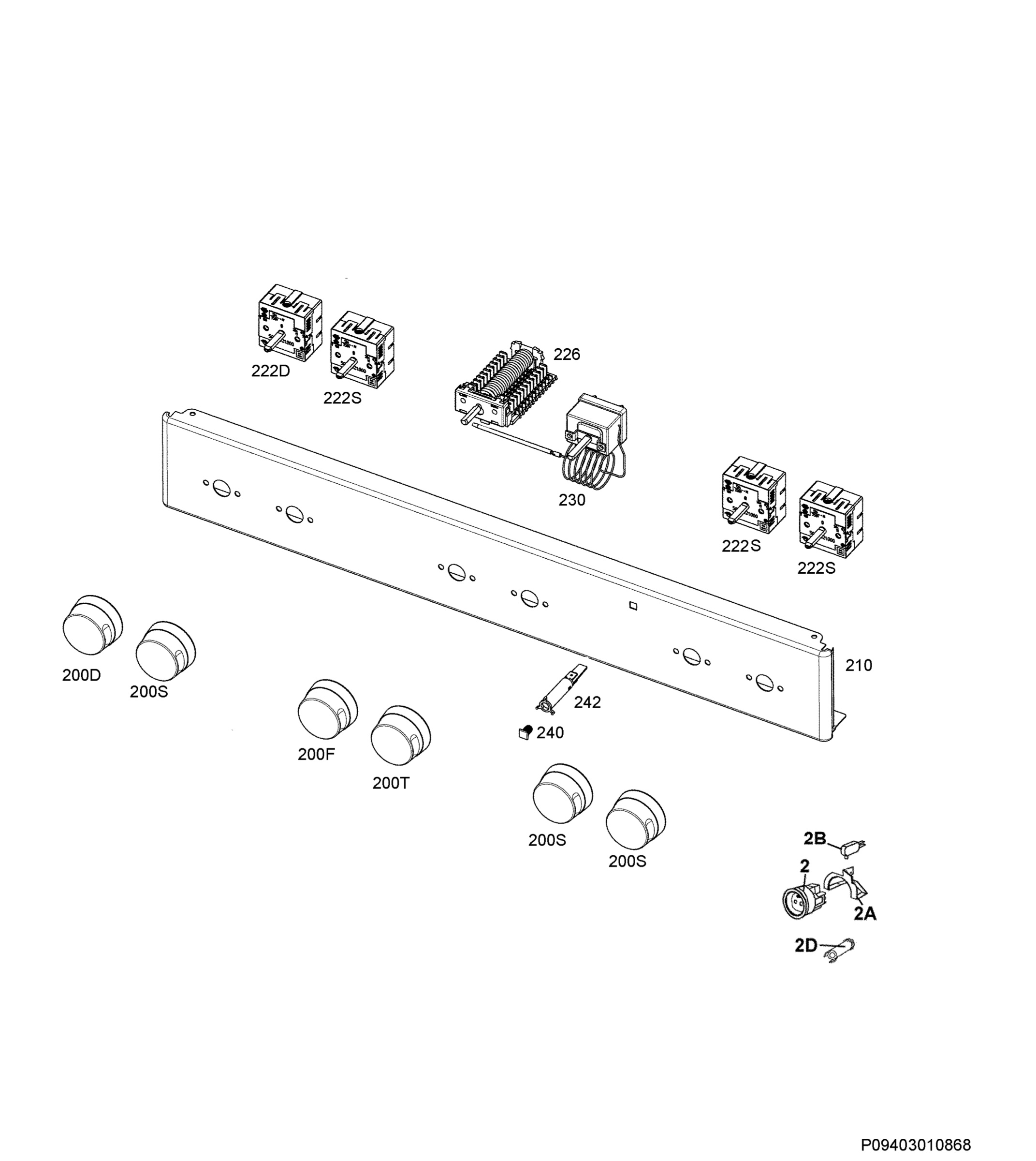 Command panel 037