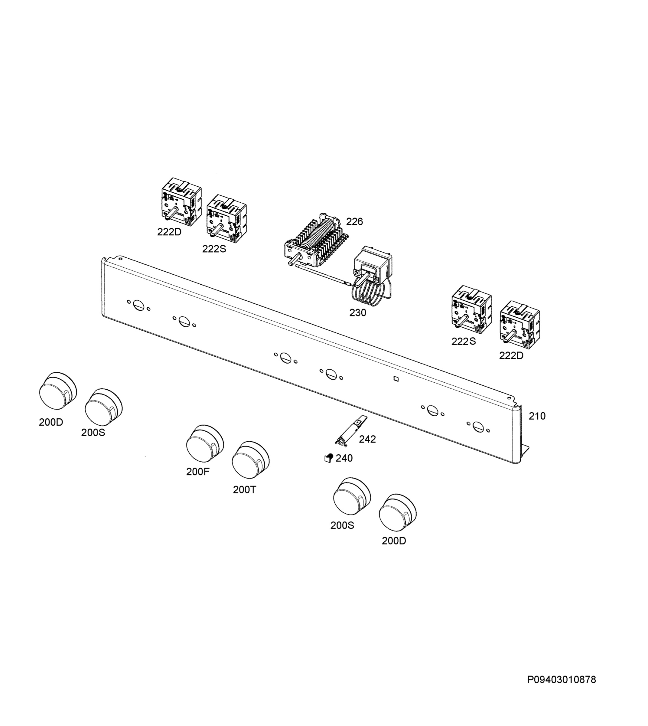 Command panel 037